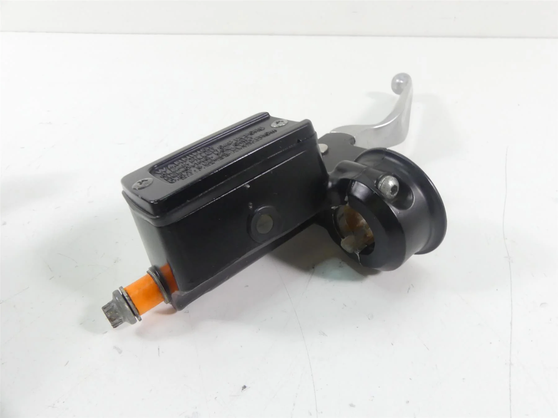 1995 Harley Dyna FXDL Low Rider Front Brake Master Cylinder Dual 11/16 45013-93 - Image 2