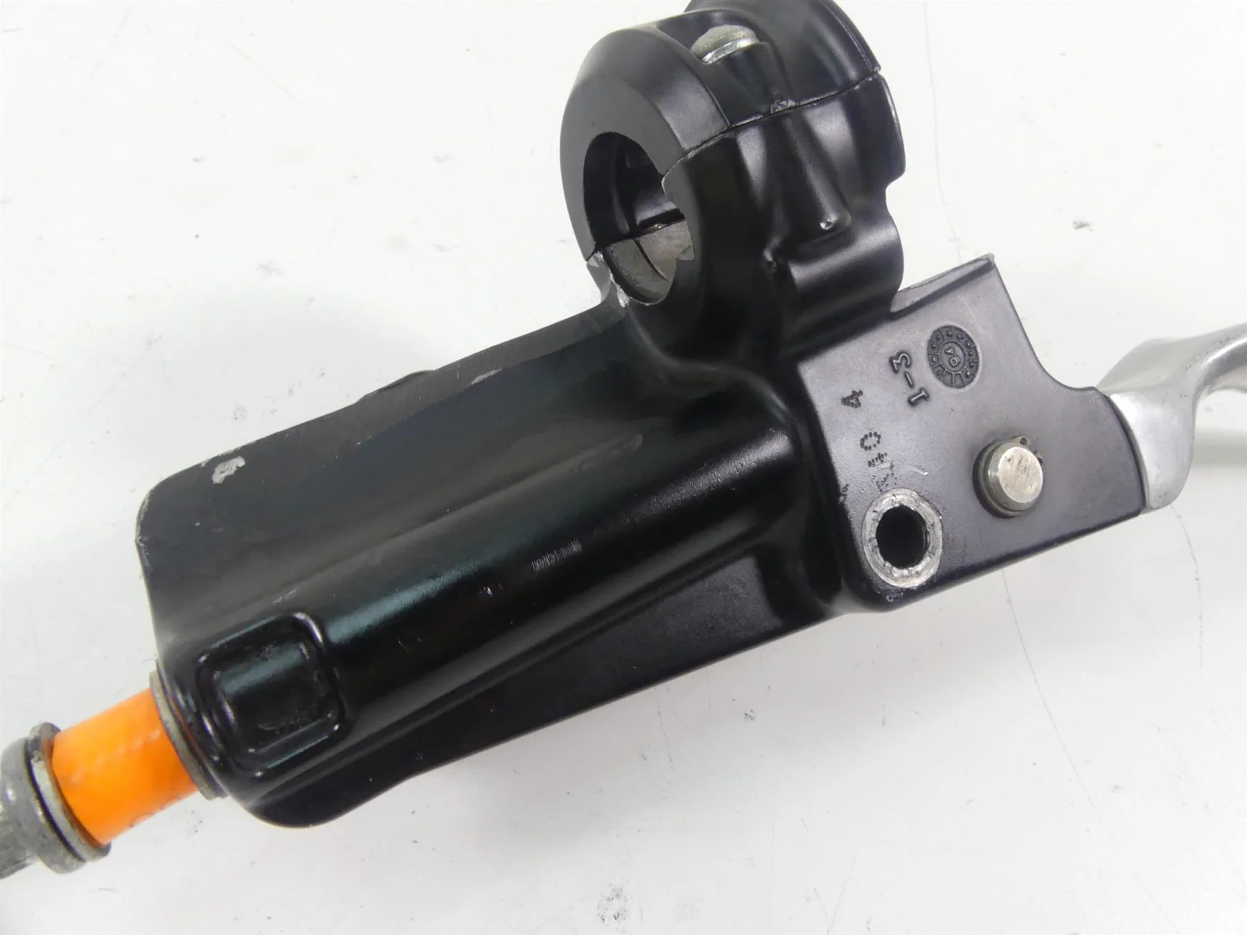 1995 Harley Dyna FXDL Low Rider Front Brake Master Cylinder Dual 11/16 45013-93 - Image 6