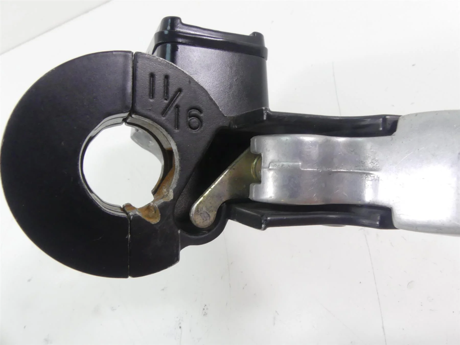 1995 Harley Dyna FXDL Low Rider Front Brake Master Cylinder Dual 11/16 45013-93 - Image 7