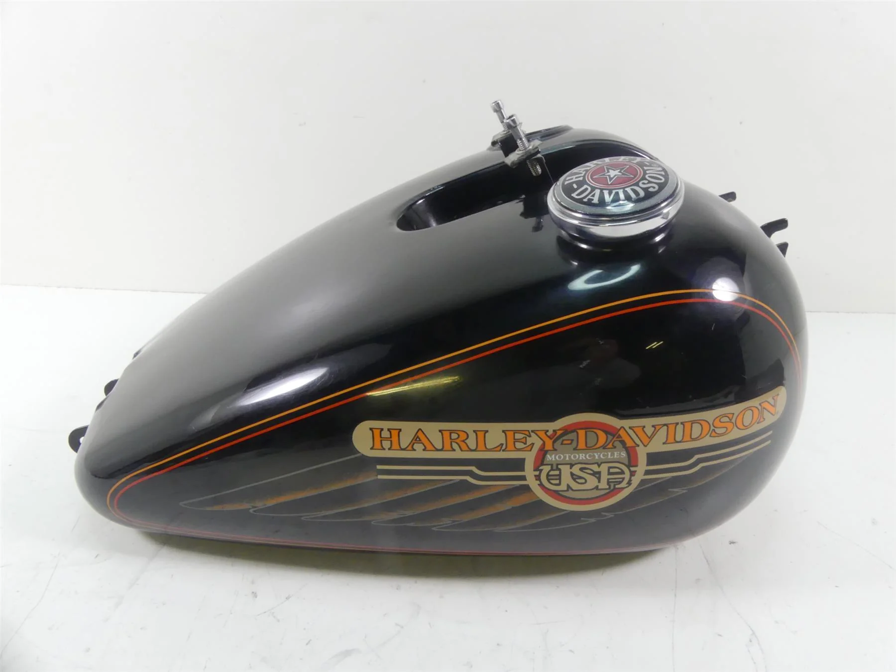 1995 Harley Dyna FXDL Low Rider Fuel Gas Petrol Tank Oem Paint 61054-95