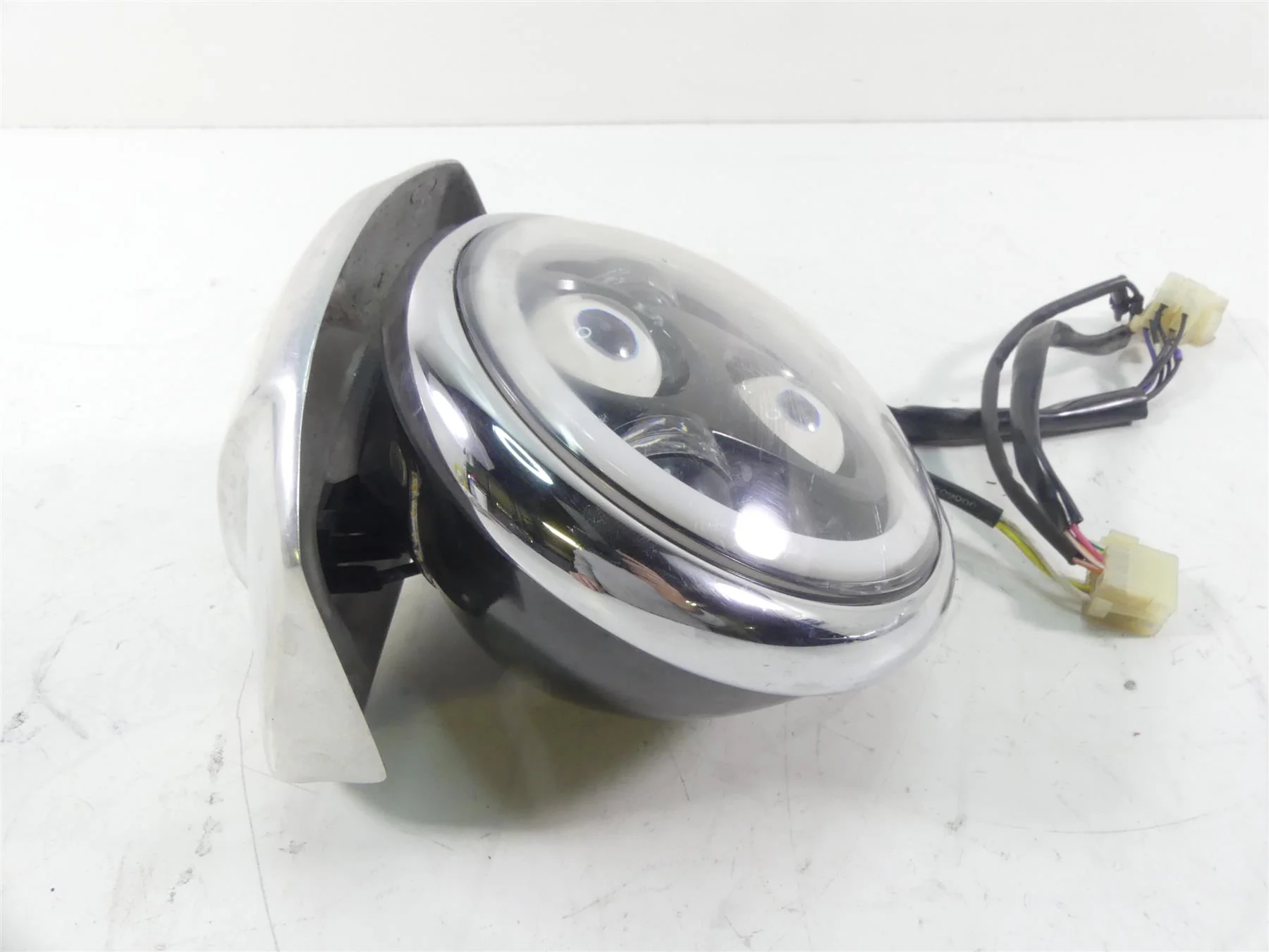 1995 Harley Dyna FXDL Low Rider Headlight & Visor & Led Lens 67733-91