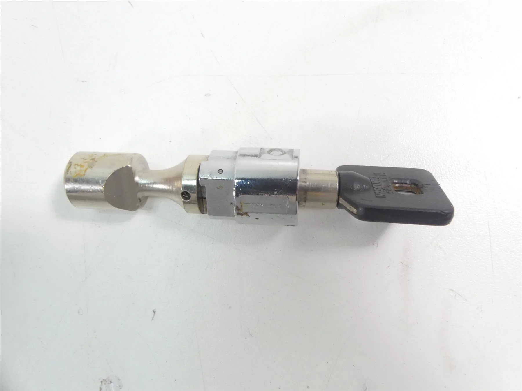 1995 Harley Dyna FXDL Low Rider Ignition Switch Steering Lock Key Set 71421-94 - Image 8