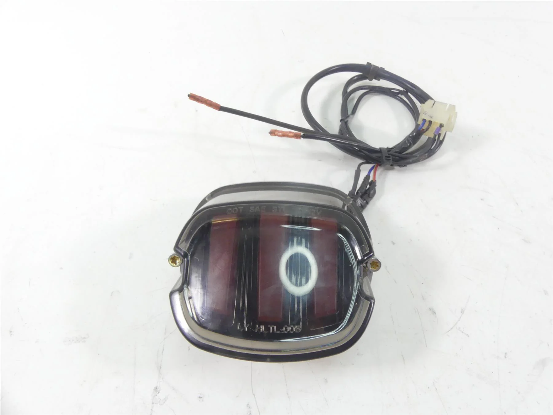 1995 Harley Dyna FXDL Low Rider Led Loyo Taillight Tail Light Lamp LY HLTL-005