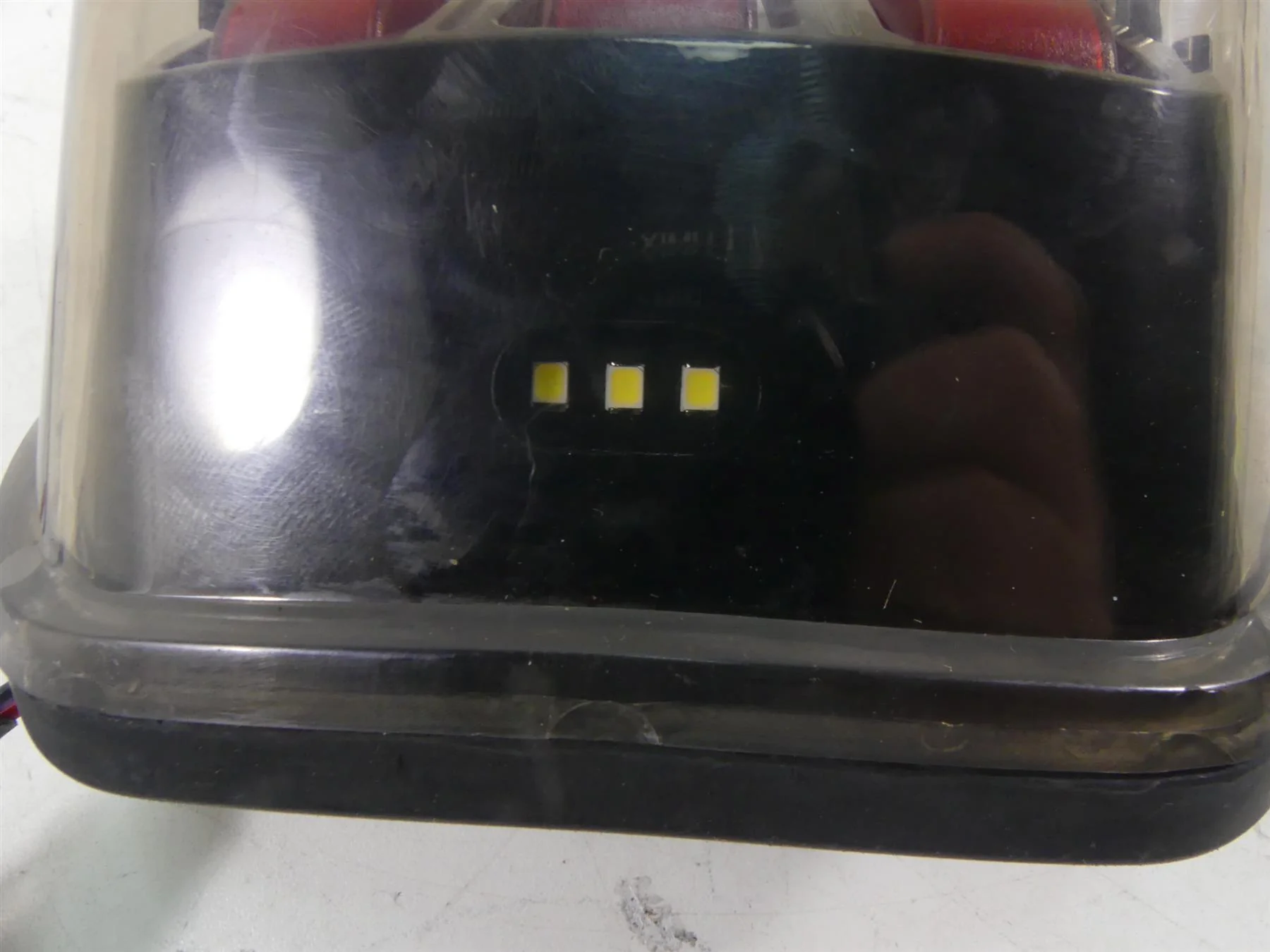1995 Harley Dyna FXDL Low Rider Led Loyo Taillight Tail Light Lamp LY HLTL-005 - Image 6