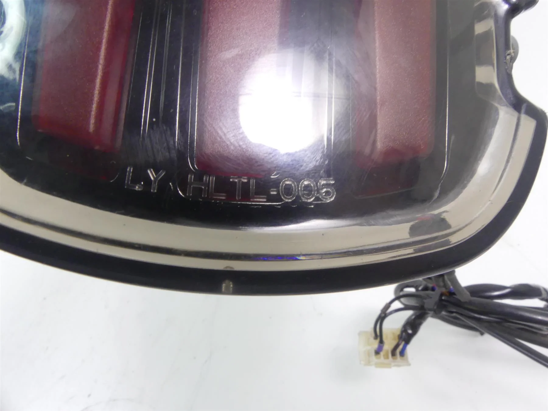 1995 Harley Dyna FXDL Low Rider Led Loyo Taillight Tail Light Lamp LY HLTL-005 - Image 8