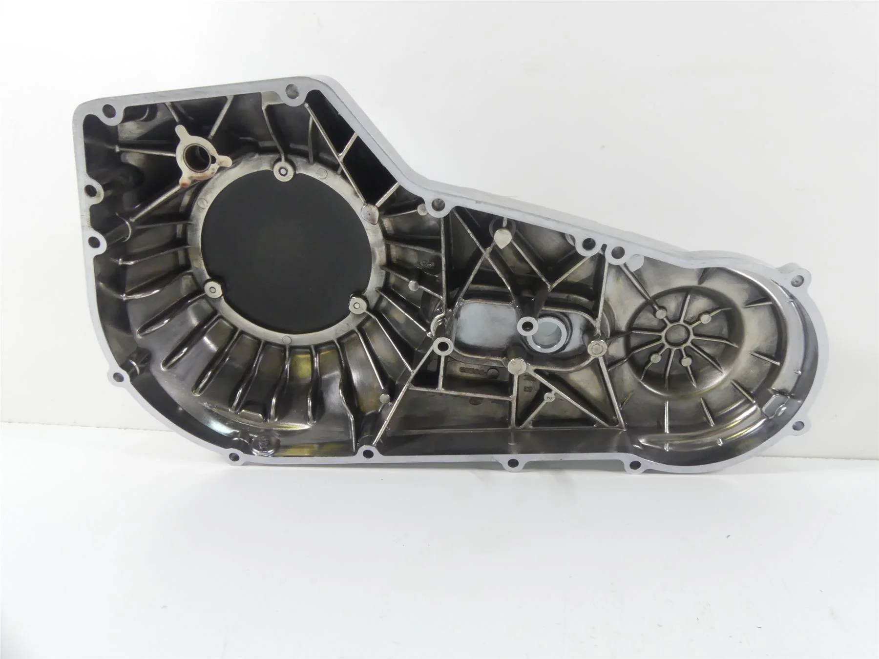 1995 Harley Dyna FXDL Low Rider Outer Primary Drive Clutch Cover 60506-96 - Image 8