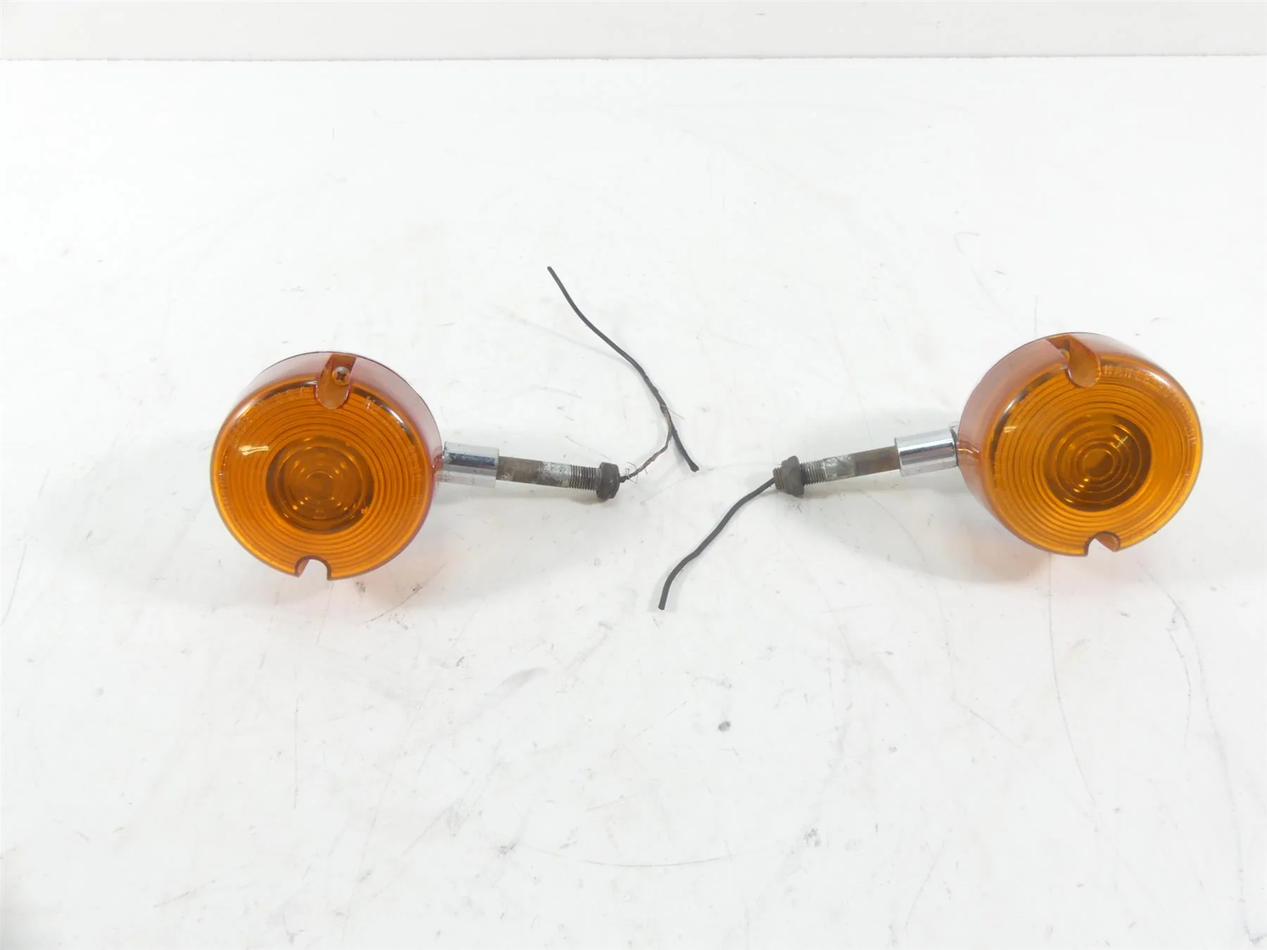 1995 Harley Dyna FXDL Low Rider Rear Blinker Turn Signal Set 68049-93