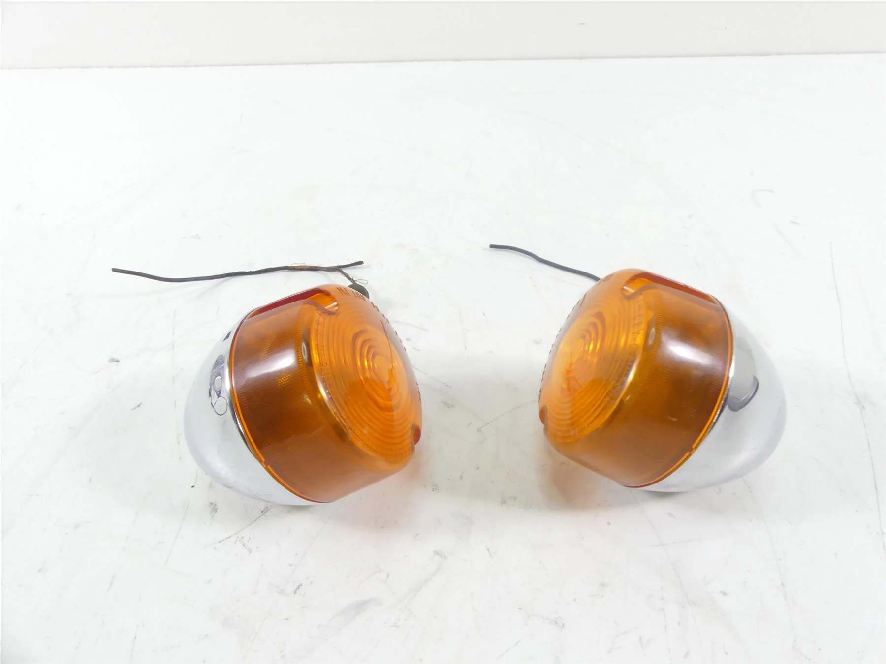 1995 Harley Dyna FXDL Low Rider Rear Blinker Turn Signal Set 68049-93 - Image 2