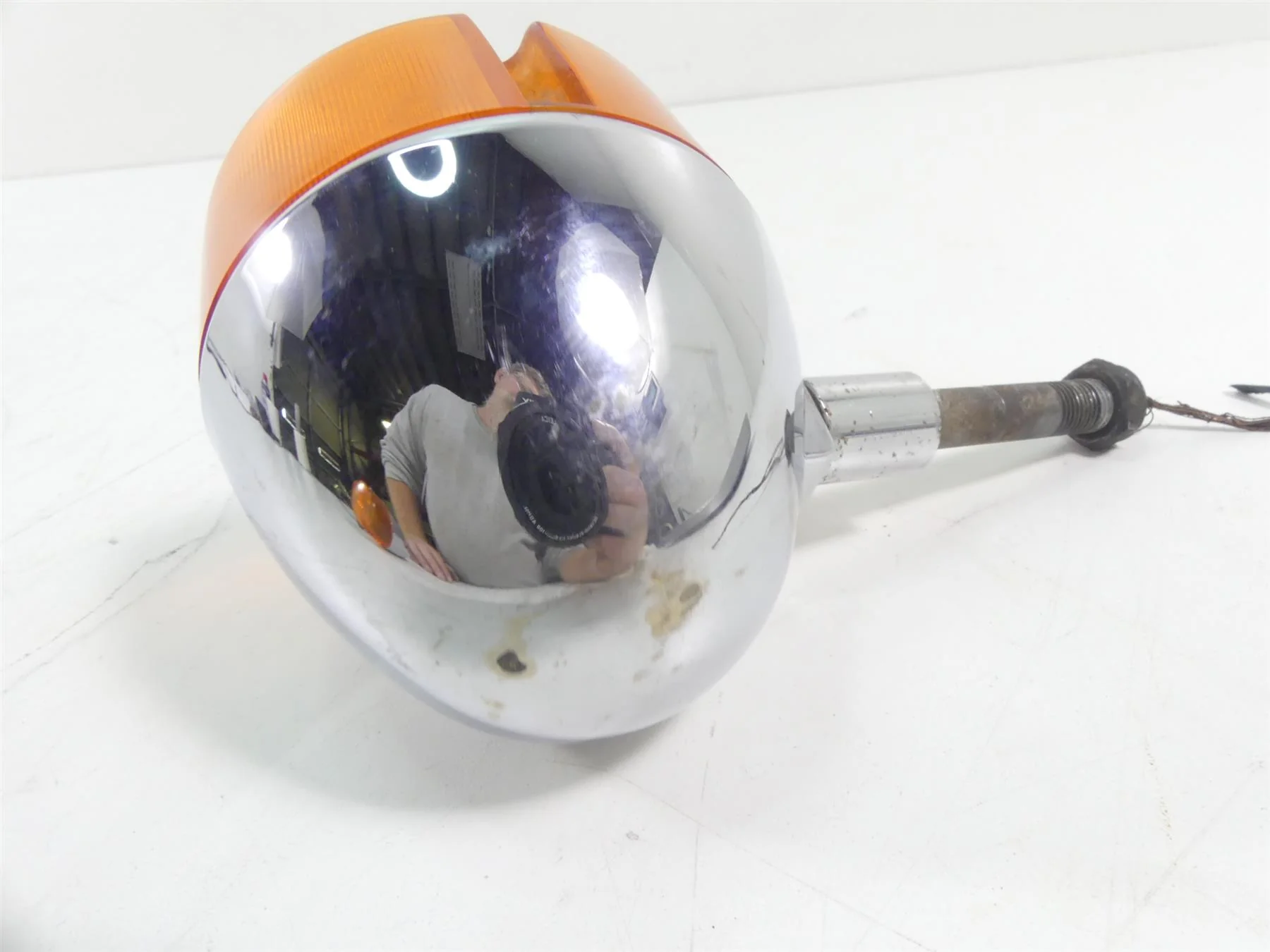 1995 Harley Dyna FXDL Low Rider Rear Blinker Turn Signal Set 68049-93 - Image 5