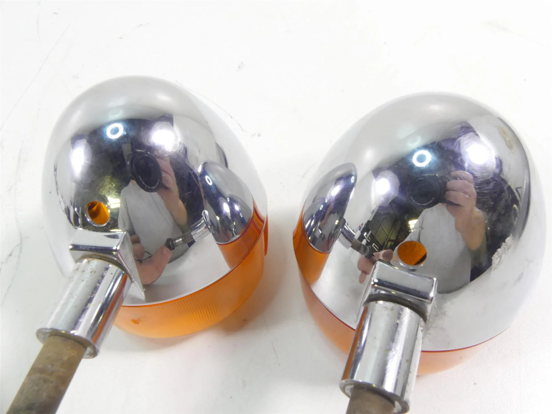 1995 Harley Dyna FXDL Low Rider Rear Blinker Turn Signal Set 68049-93 - Image 8