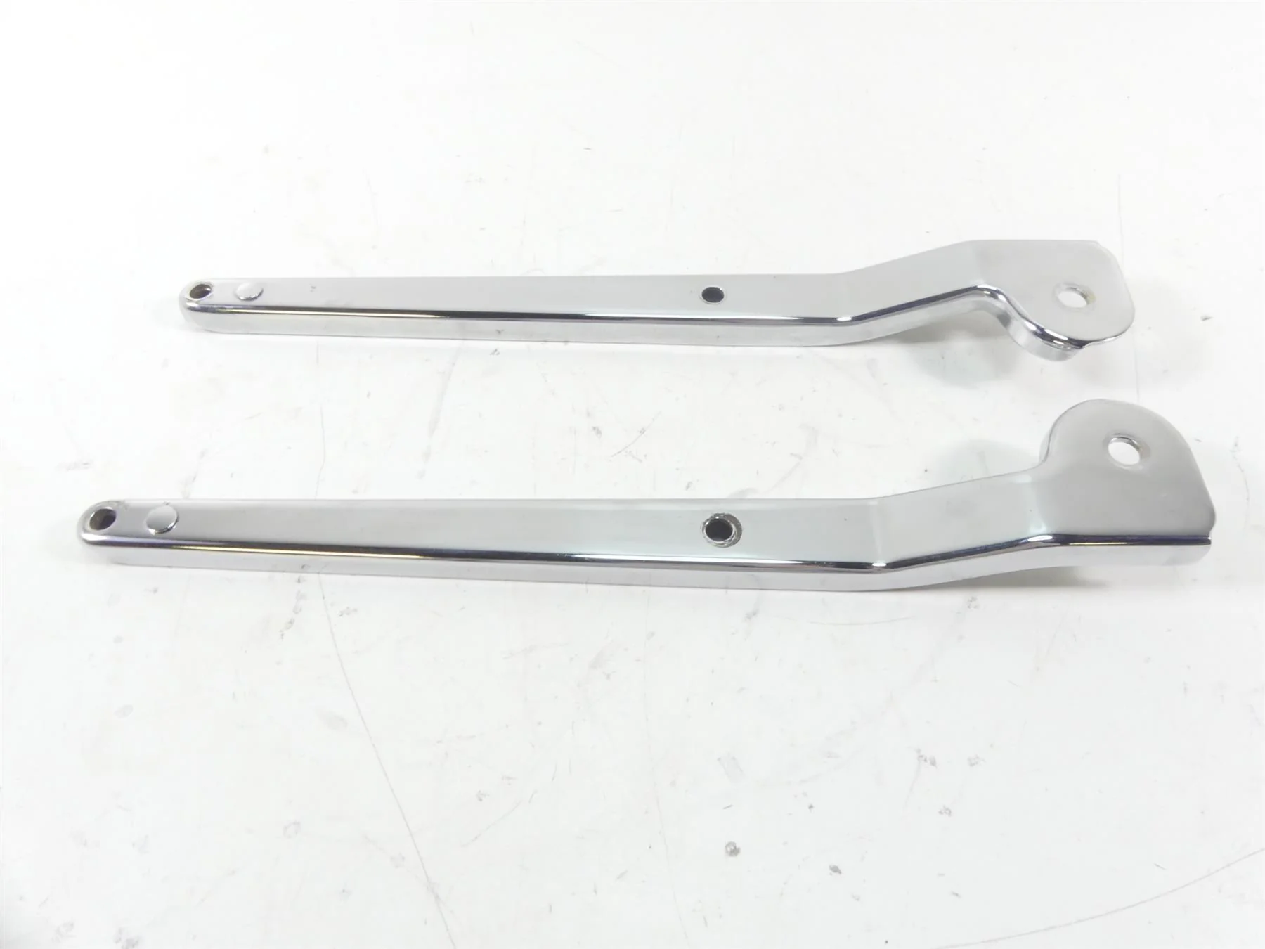 1995 Harley Dyna FXDL Low Rider Rear Fender Struts Chrome Braces 59138-93 - Image 3