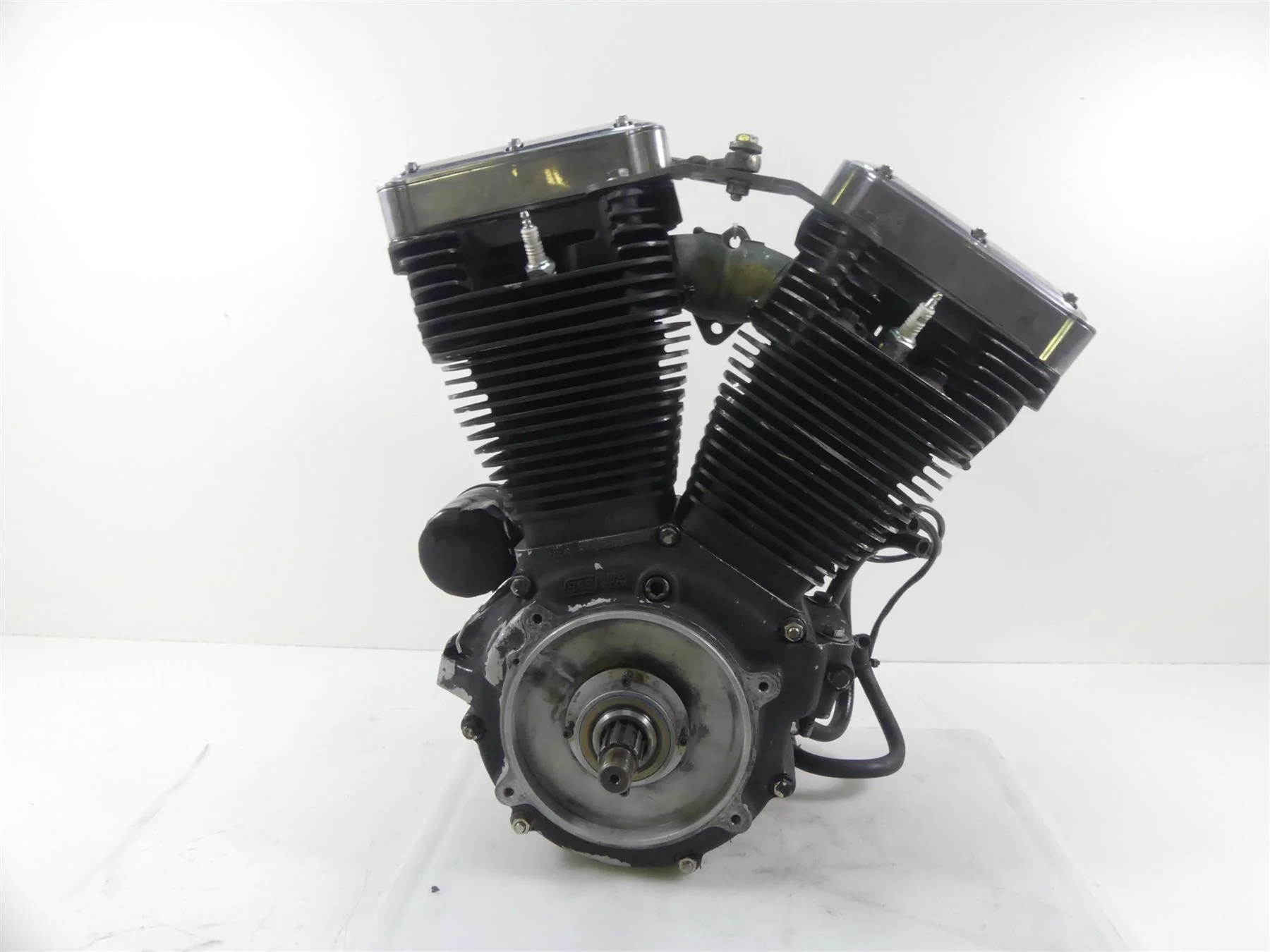 1995 Harley Dyna FXDL Low Rider Running S&S Engine 3-5/8" Edelbrock Heads -Video - Image 5