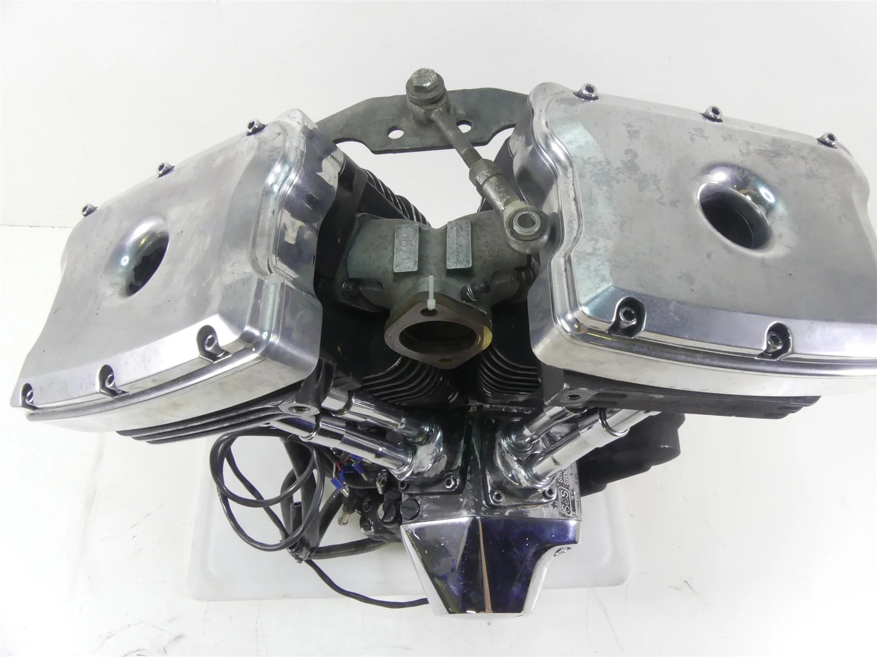 1995 Harley Dyna FXDL Low Rider Running S&S Engine 3-5/8" Edelbrock Heads -Video - Image 7