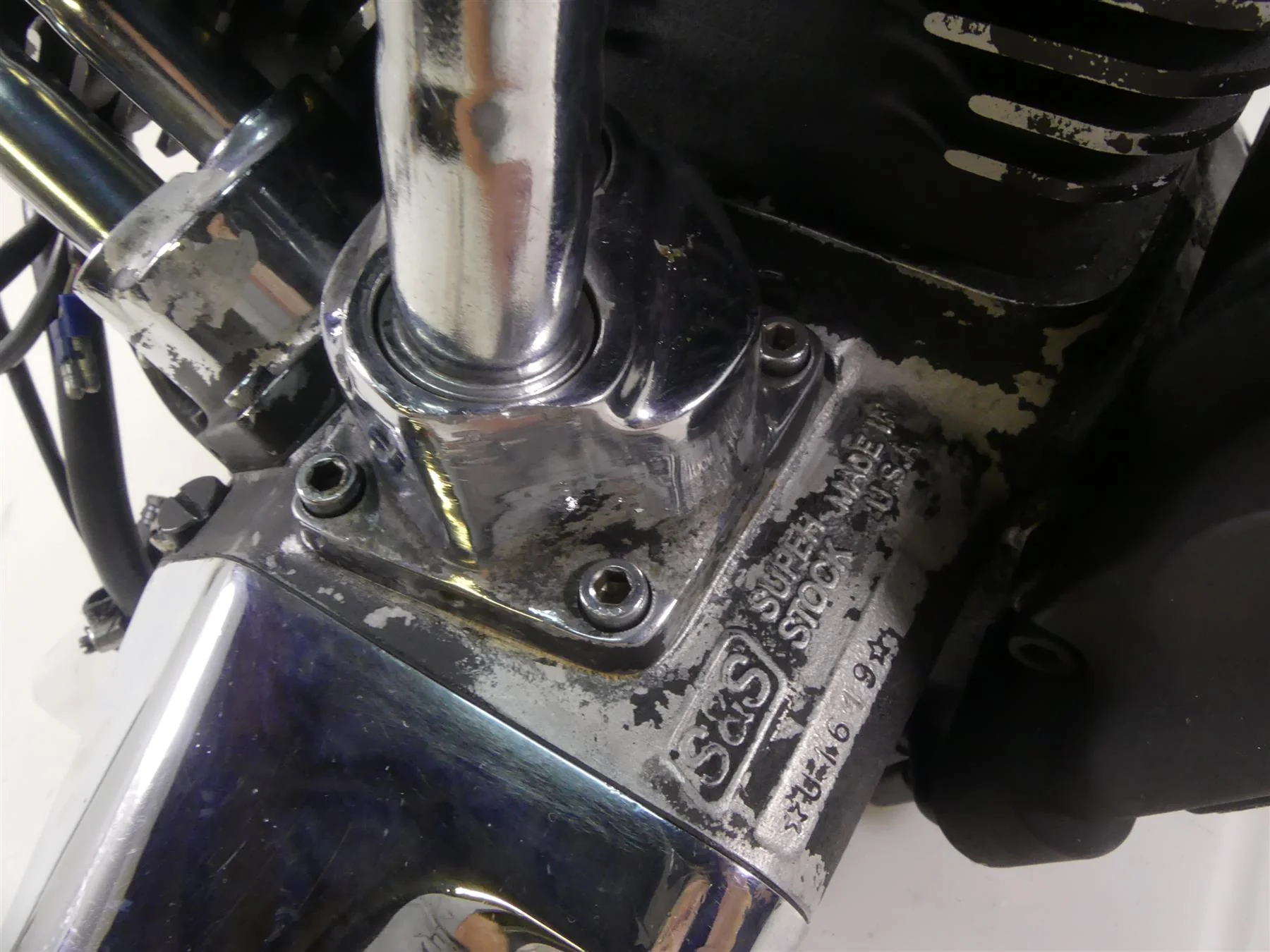 1995 Harley Dyna FXDL Low Rider Running S&S Engine 3-5/8" Edelbrock Heads -Video - Image 9
