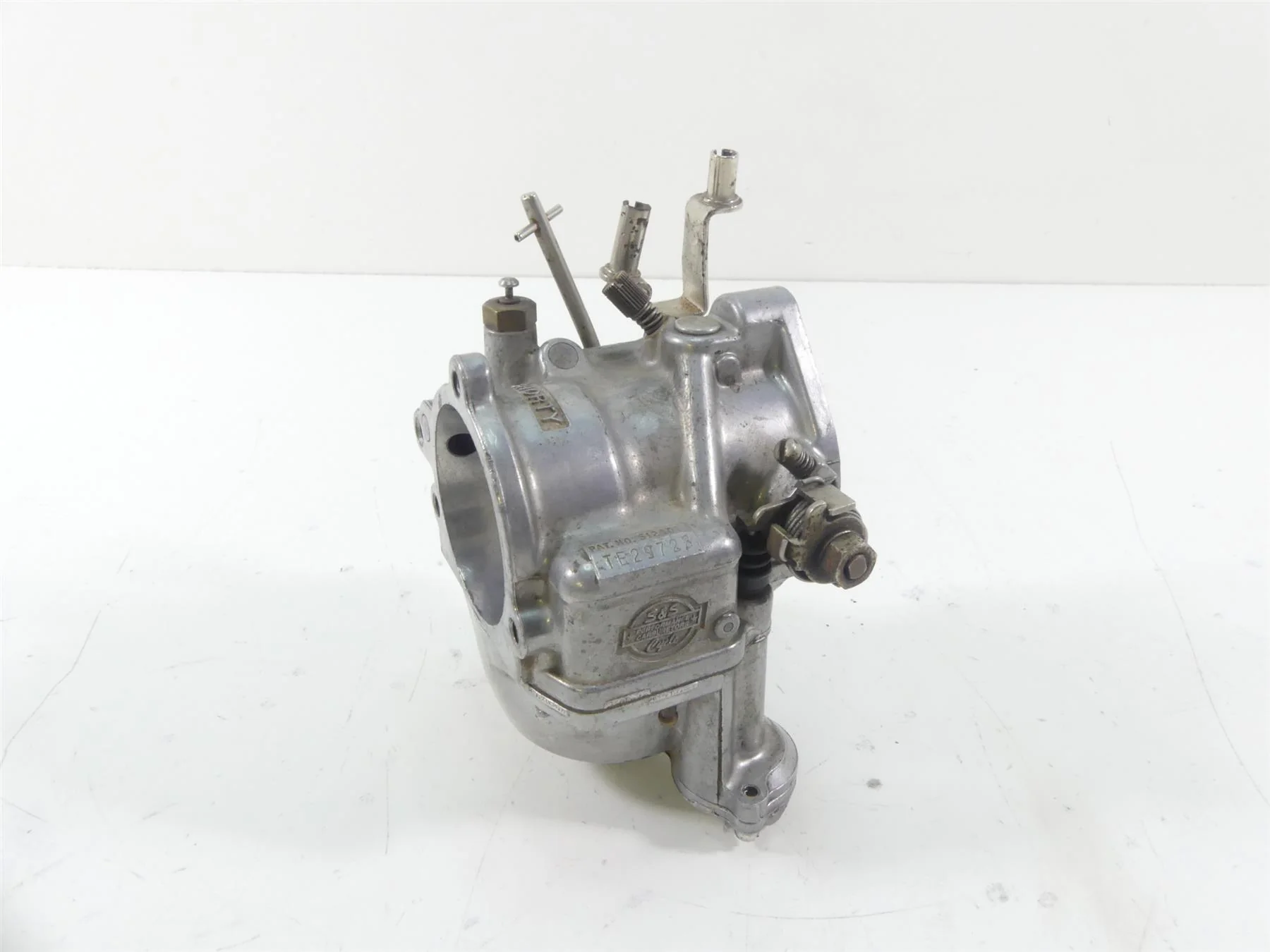 1995 Harley Dyna FXDL Low Rider S&S Super E Carburetor Shorty 5128071 - Image 2
