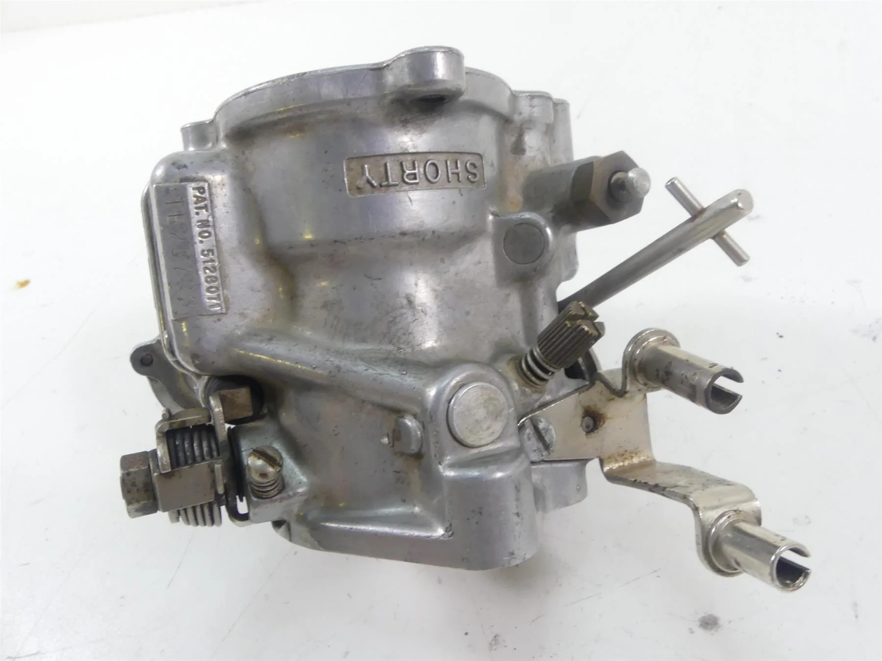 1995 Harley Dyna FXDL Low Rider S&S Super E Carburetor Shorty 5128071 - Image 5