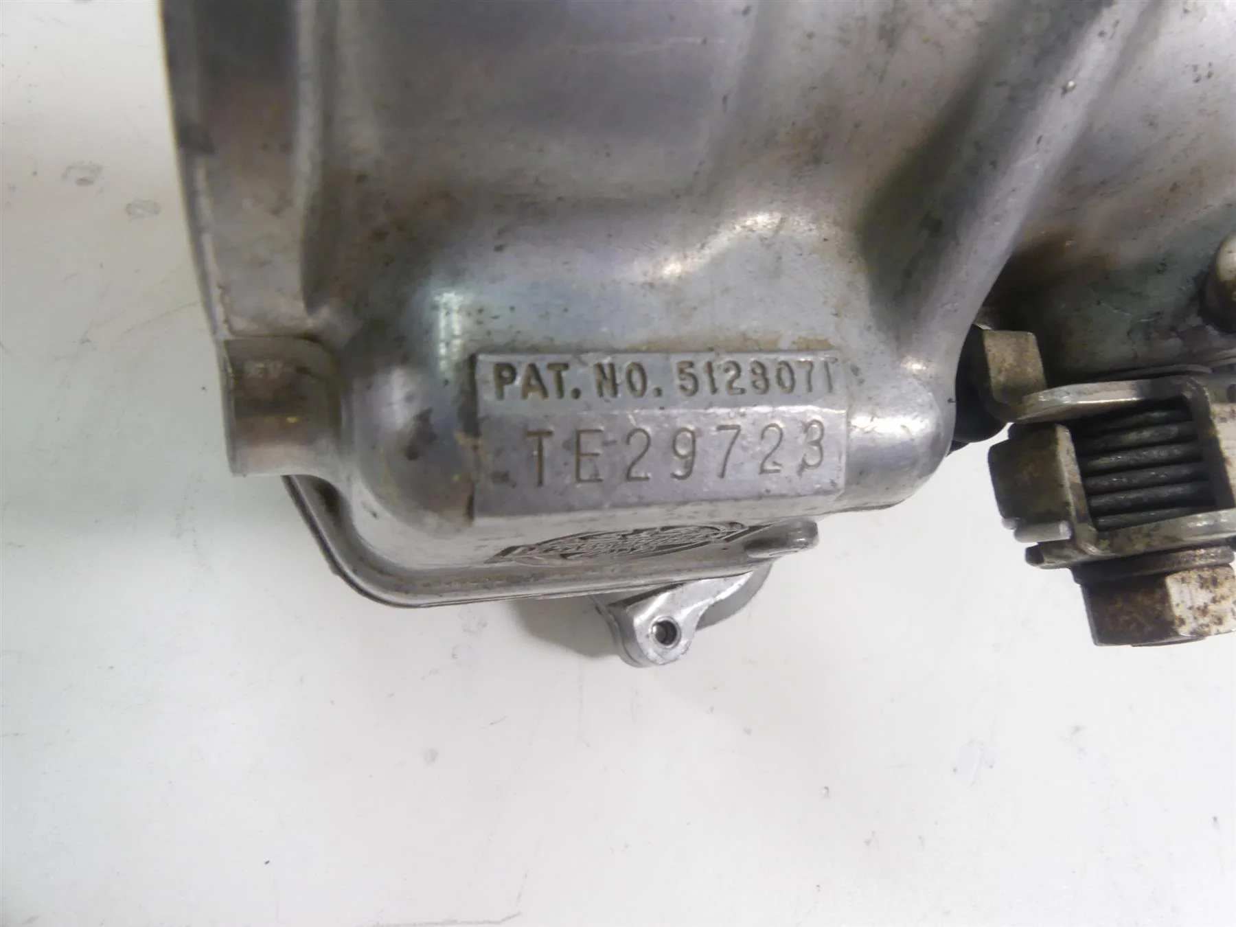 1995 Harley Dyna FXDL Low Rider S&S Super E Carburetor Shorty 5128071 - Image 6