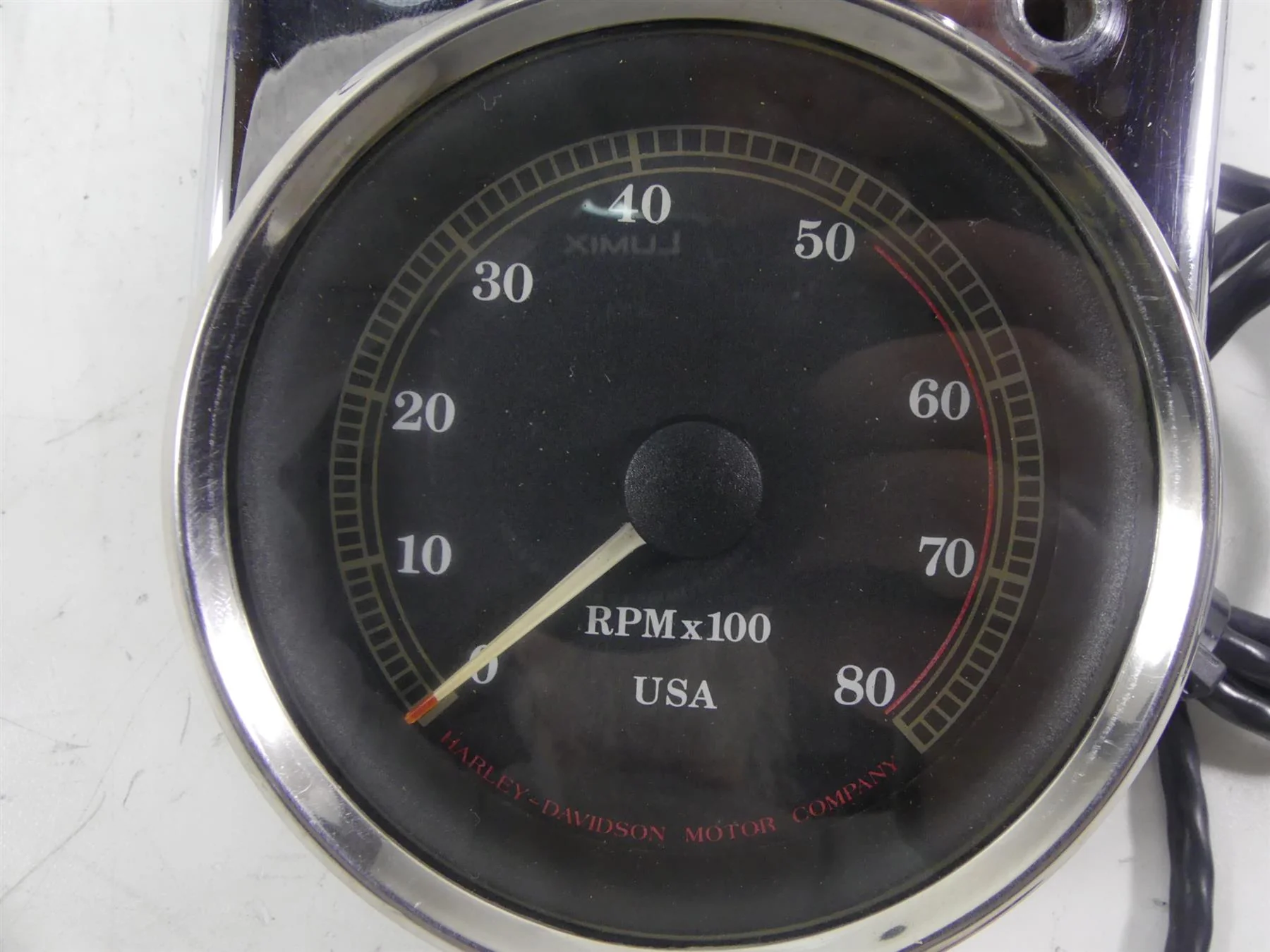 1995 Harley Dyna FXDL Low Rider Speedometer Tachometer 12K Gauges 67025-95 - Image 6