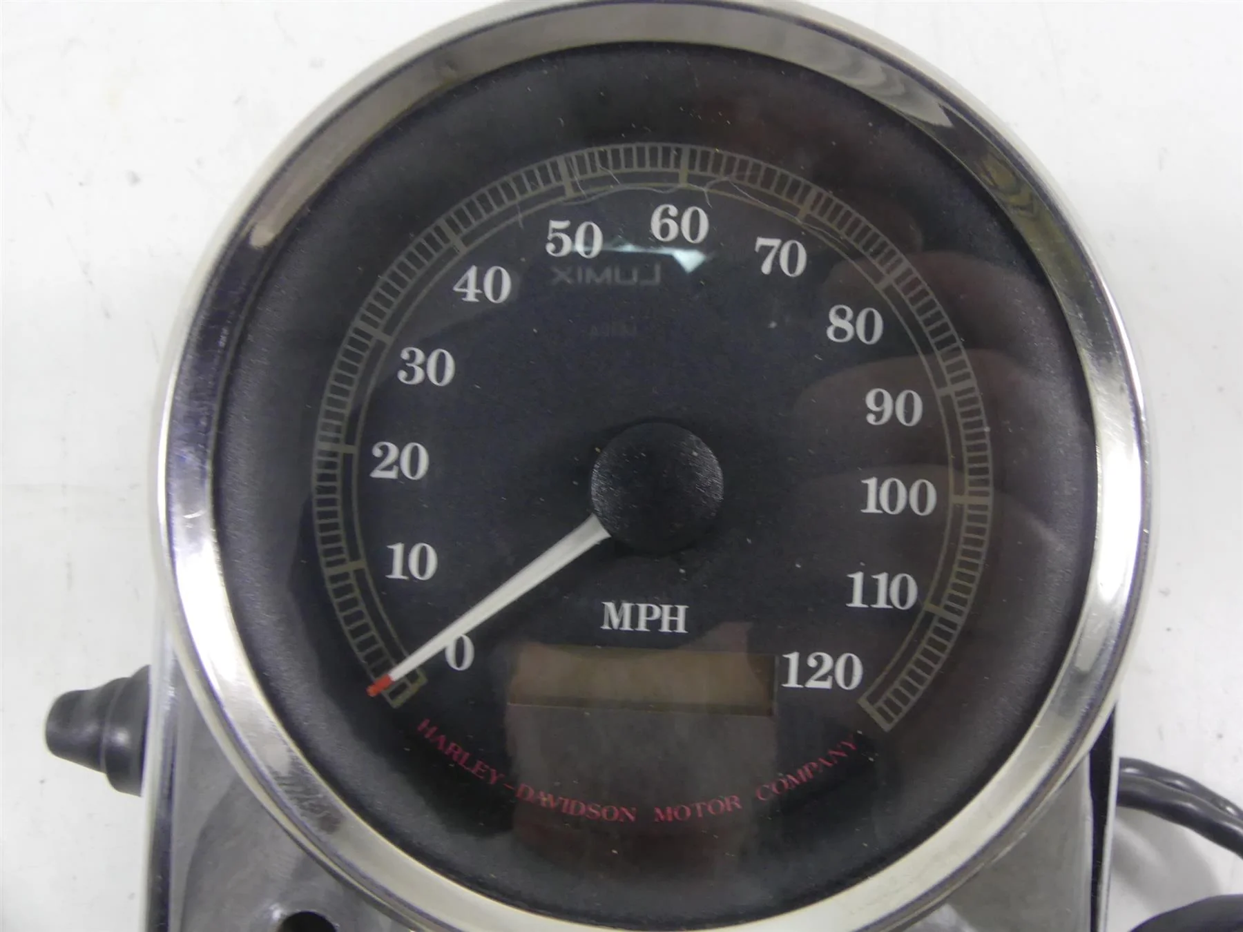 1995 Harley Dyna FXDL Low Rider Speedometer Tachometer 12K Gauges 67025-95 - Image 7