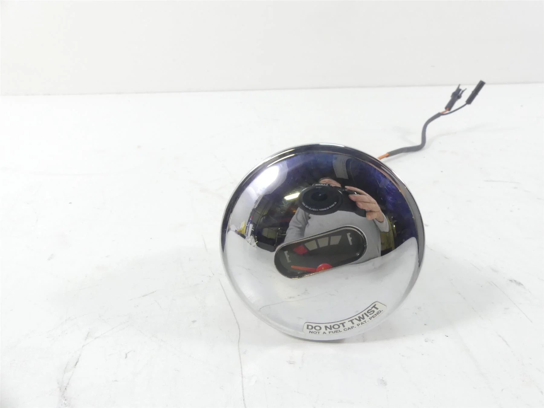 1995 Harley Dyna FXDL Low Rider Tested Fuel Gas Petrol Level Gauge 75049-88