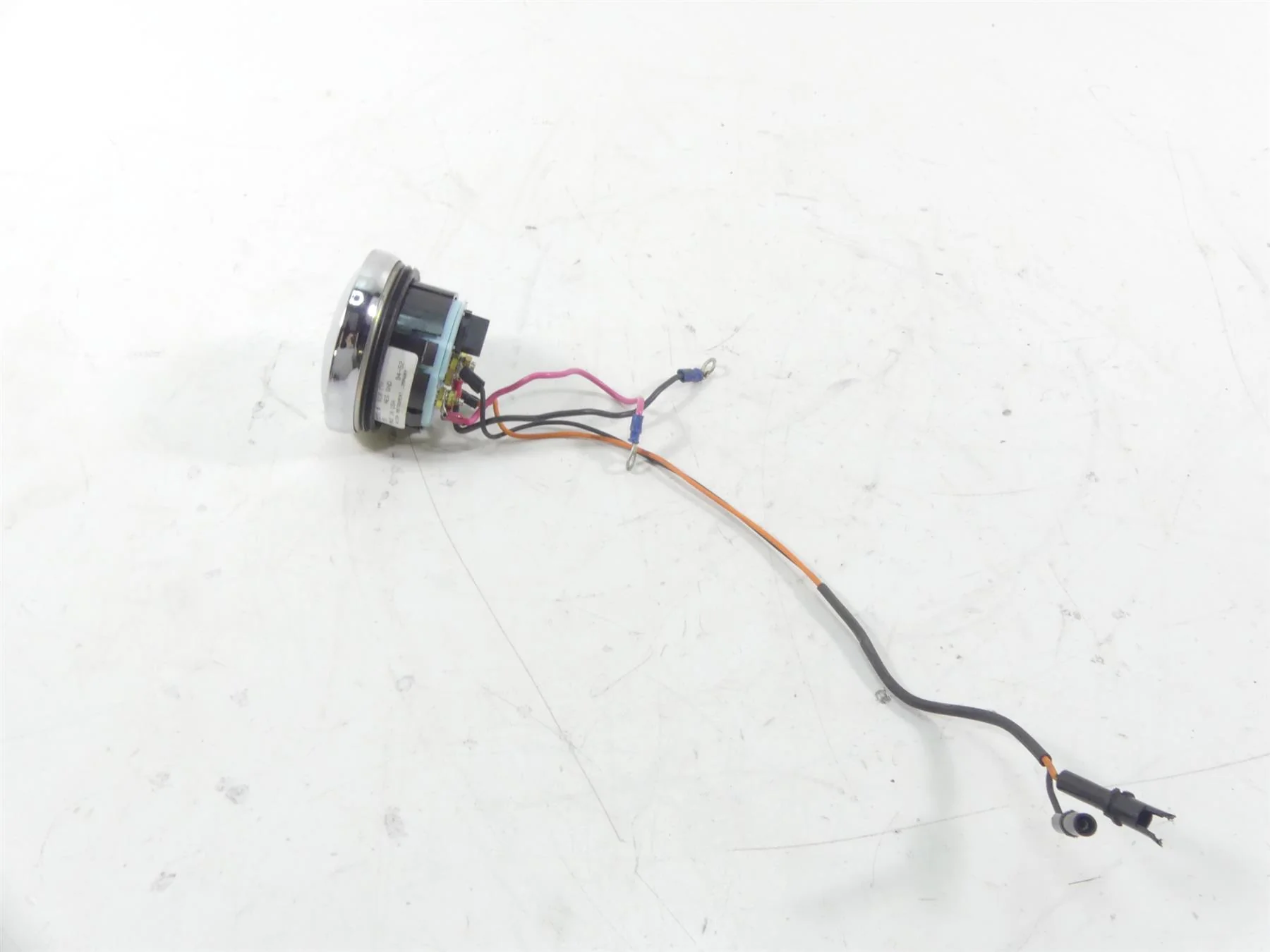 1995 Harley Dyna FXDL Low Rider Tested Fuel Gas Petrol Level Gauge 75049-88 - Image 2