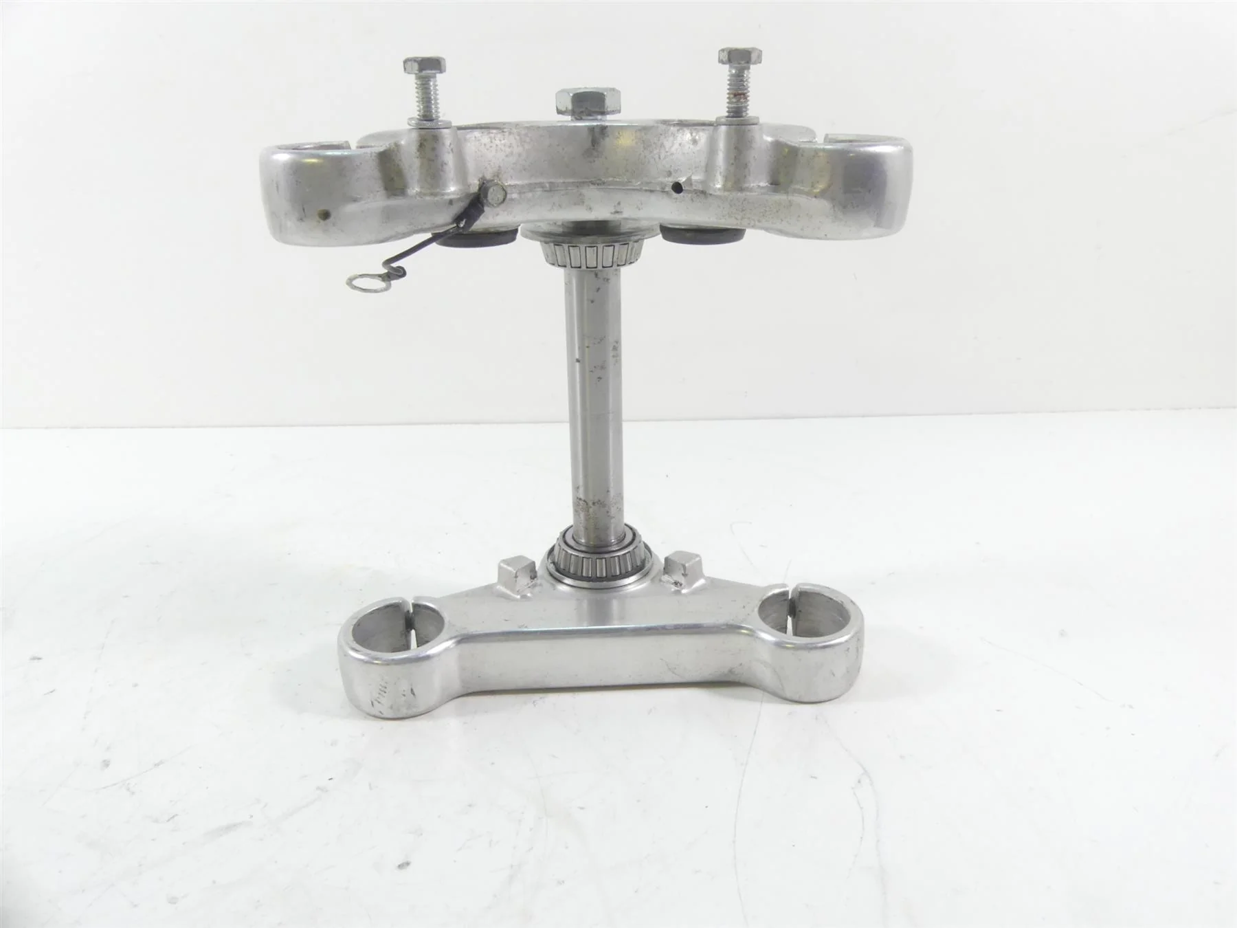 1995 Harley Dyna FXDL Low Rider Upper & Lower Triple Tree 39mm 45598-90