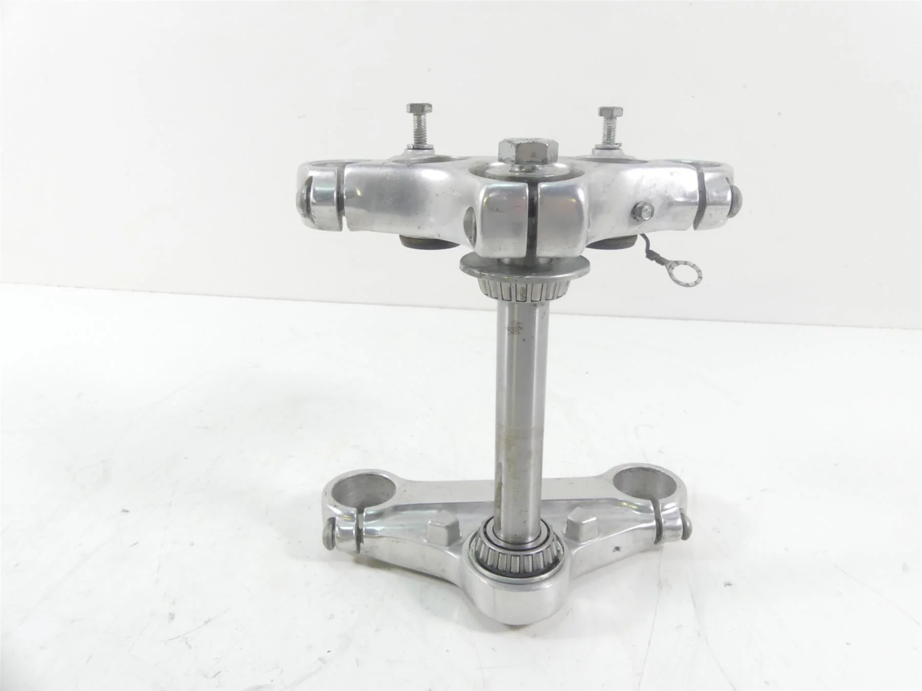1995 Harley Dyna FXDL Low Rider Upper & Lower Triple Tree 39mm 45598-90 - Image 4