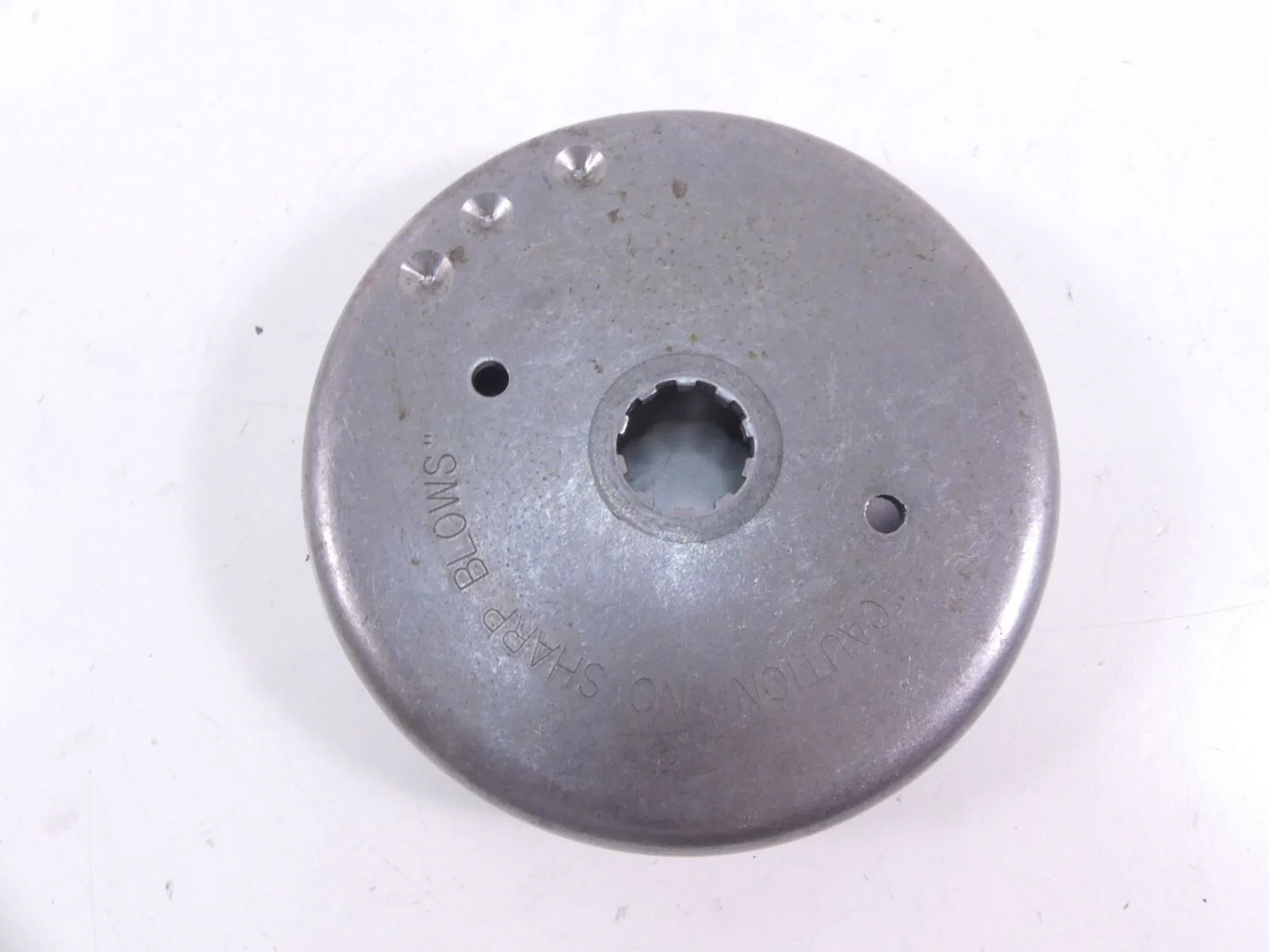 1995 Harley FXSTS Softail Springer Flywheel Fly Wheel Rotor - Read 29957-81B - Image 2