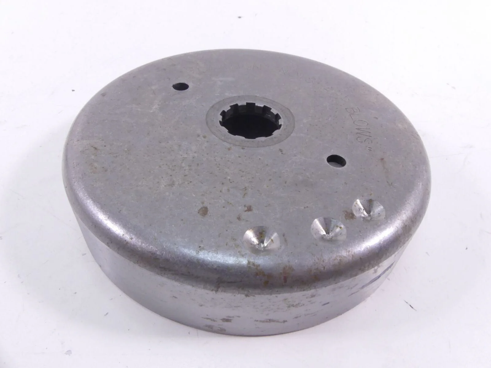 1995 Harley FXSTS Softail Springer Flywheel Fly Wheel Rotor - Read 29957-81B - Image 3