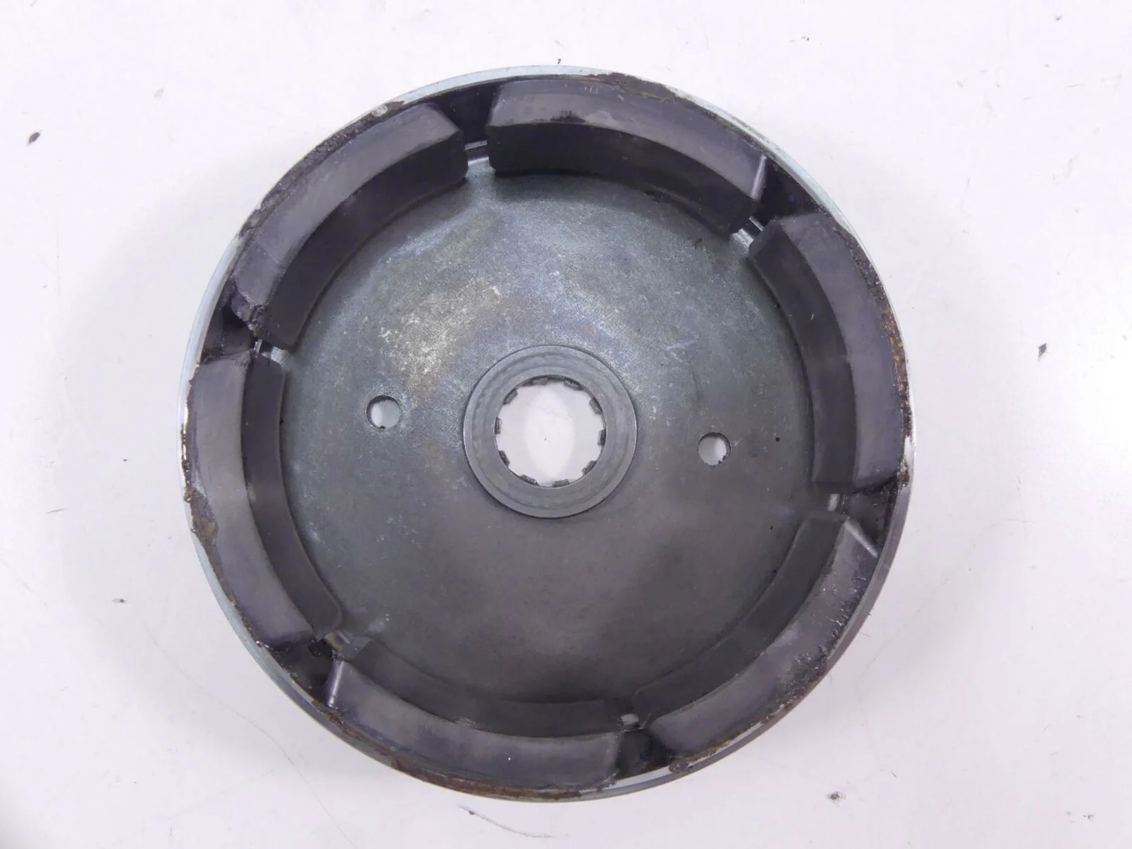 1995 Harley FXSTS Softail Springer Flywheel Fly Wheel Rotor - Read 29957-81B - Image 4