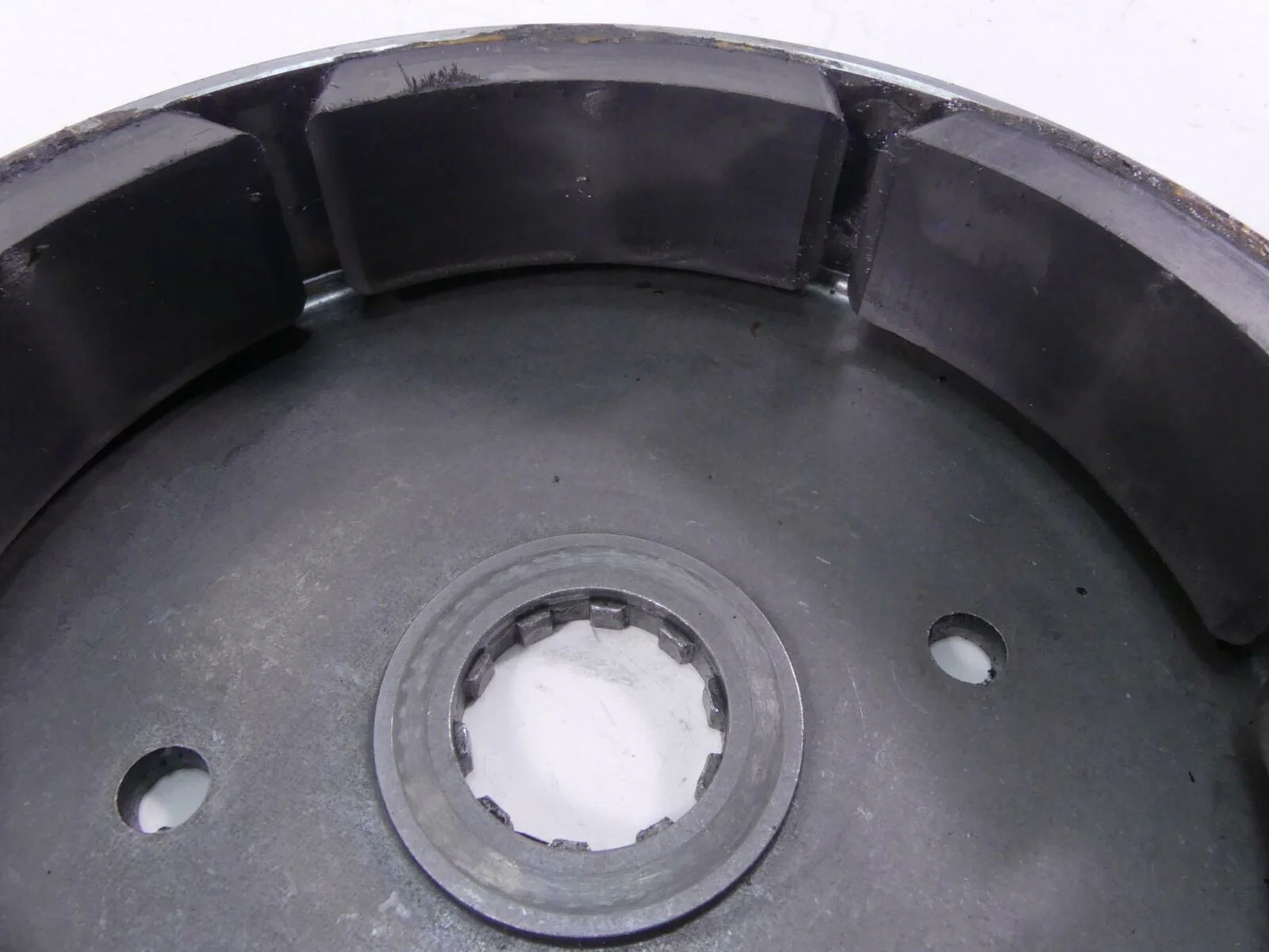 1995 Harley FXSTS Softail Springer Flywheel Fly Wheel Rotor - Read 29957-81B - Image 7