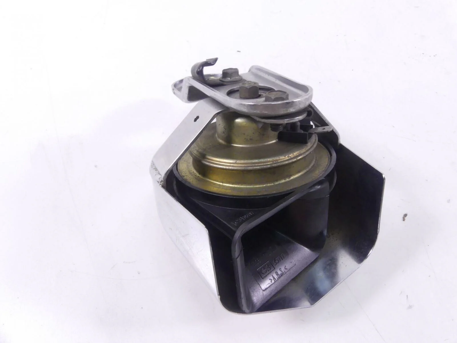 1995 Harley FXSTS Softail Springer Horn & Chrome Cover 61300478A - Image 6