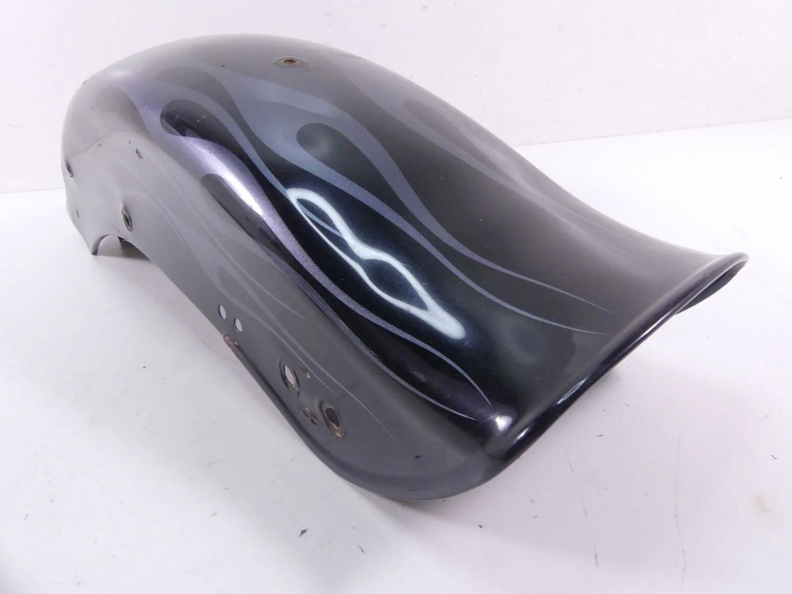 1995 Harley FXSTS Softail Springer Rear Fender Mud Guard Tire Hugger 59914-86A - Image 7