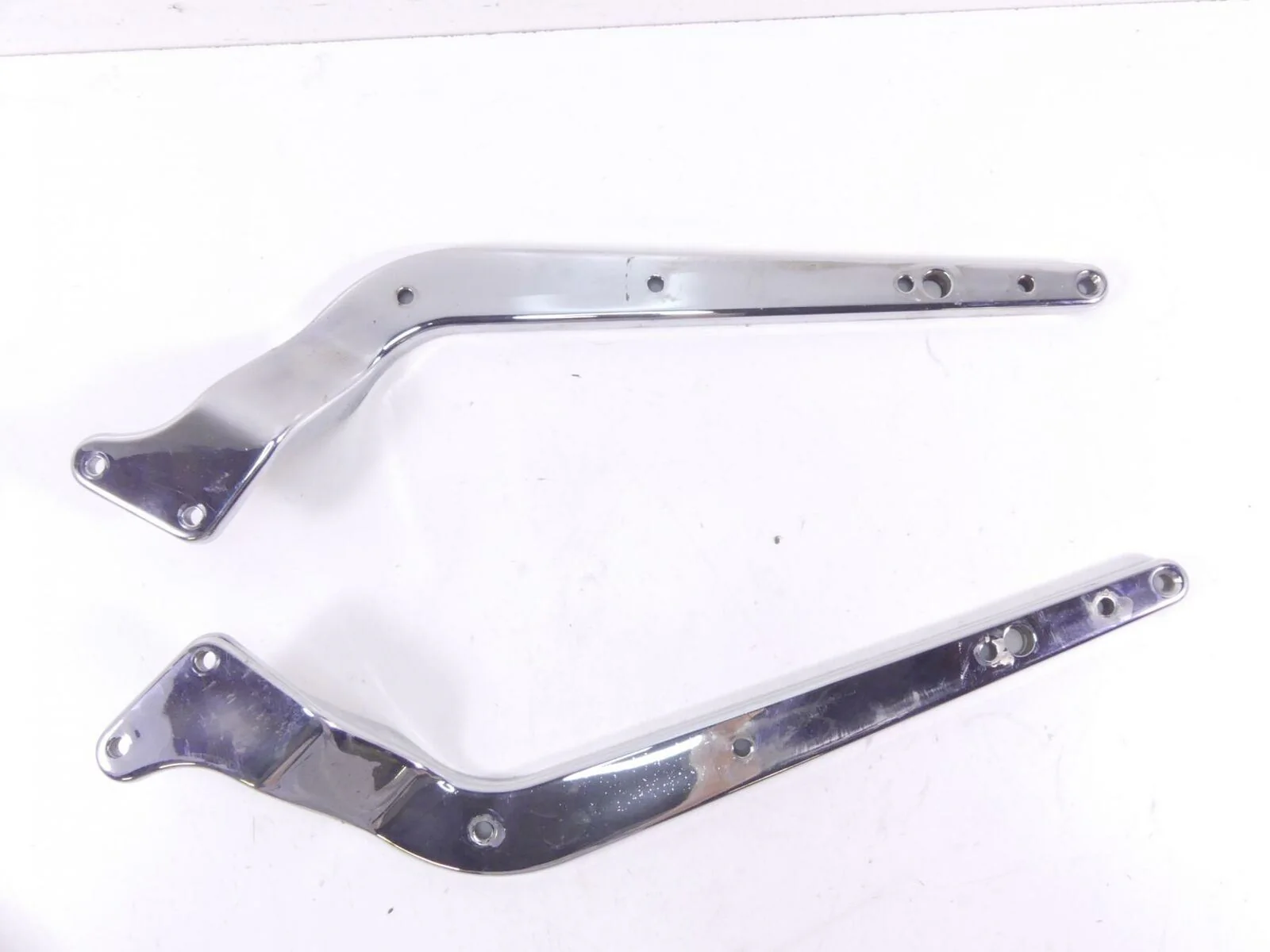 1995 Harley FXSTS Softail Springer Rear Fender Support Struts Covers 59955-86A