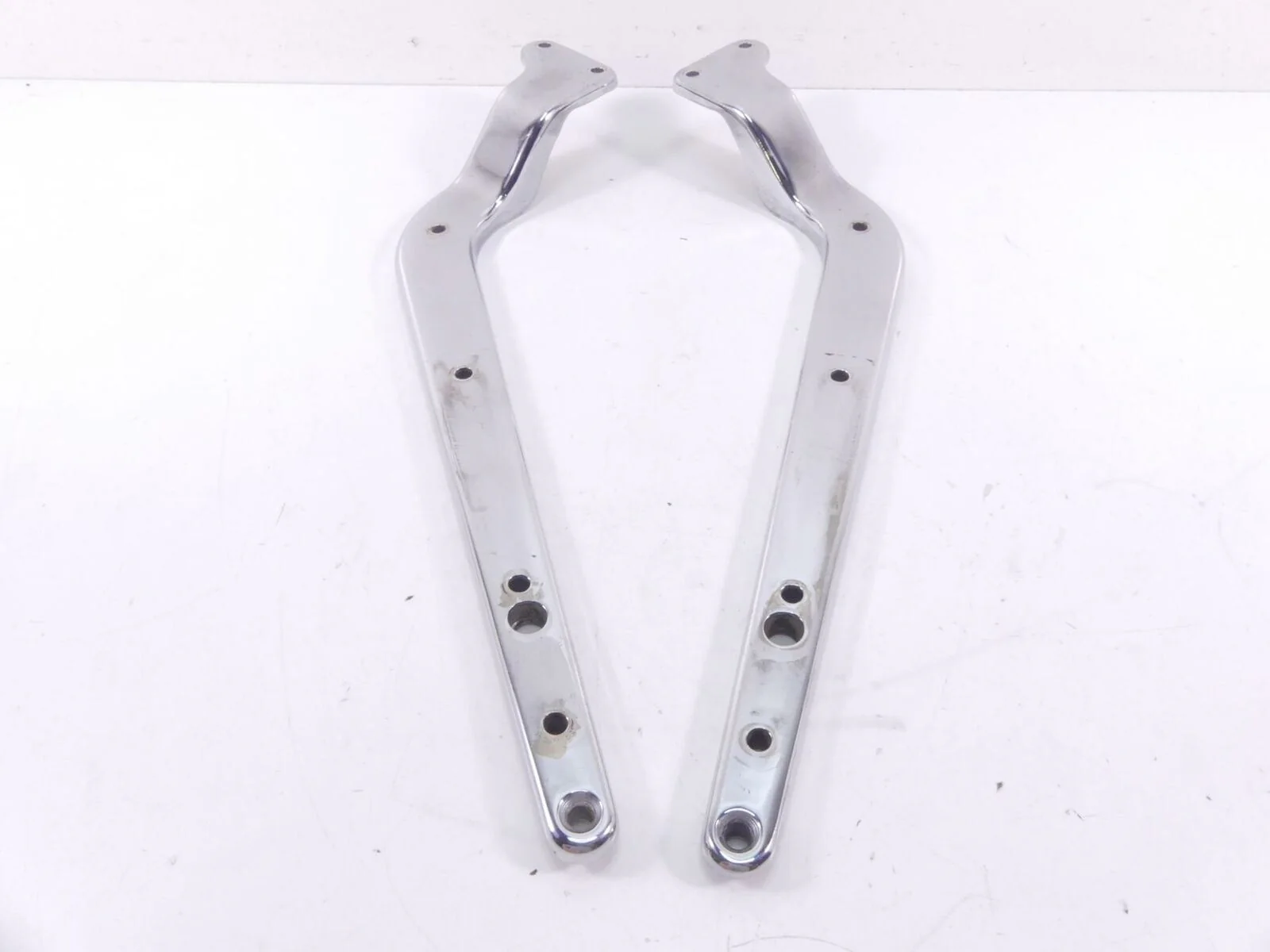 1995 Harley FXSTS Softail Springer Rear Fender Support Struts Covers 59955-86A - Image 2