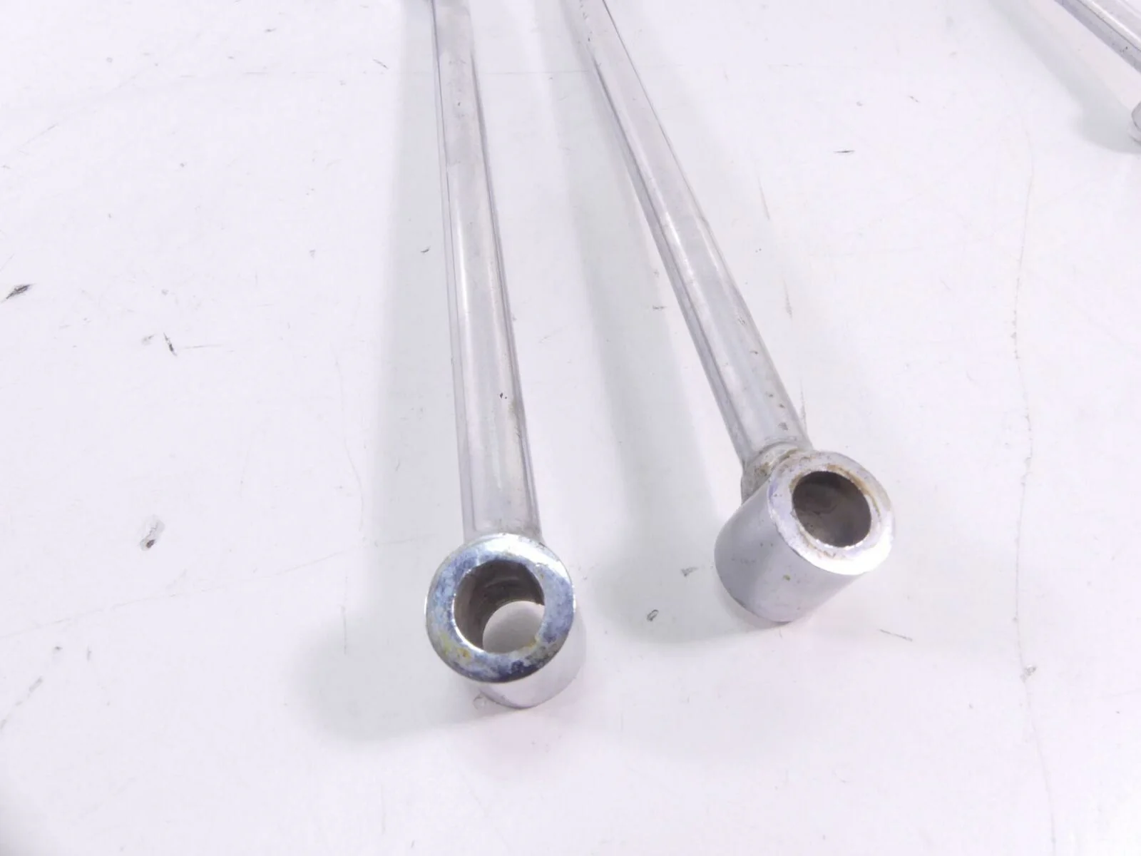 1995 Harley FXSTS Softail Springer Rear Luggage Rack Stay Support Set - Image 10