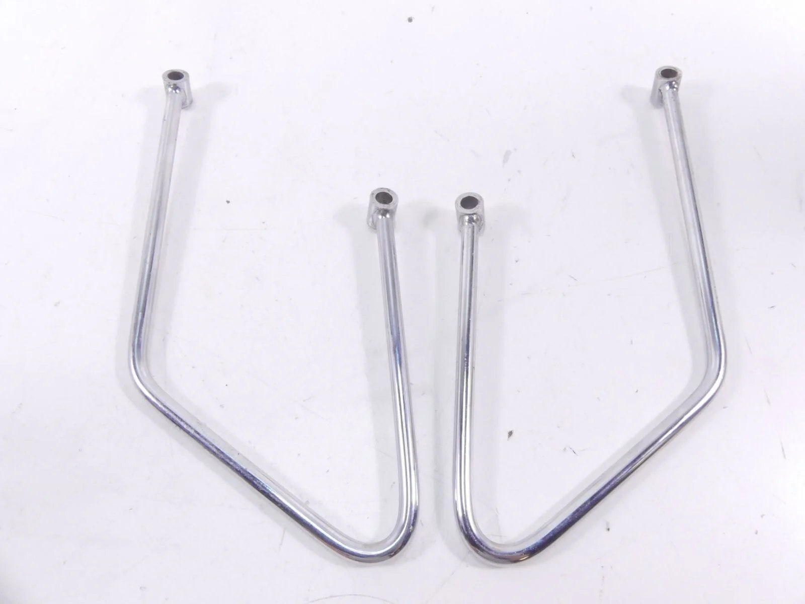 1995 Harley FXSTS Softail Springer Rear Luggage Rack Stay Support Set - Image 8