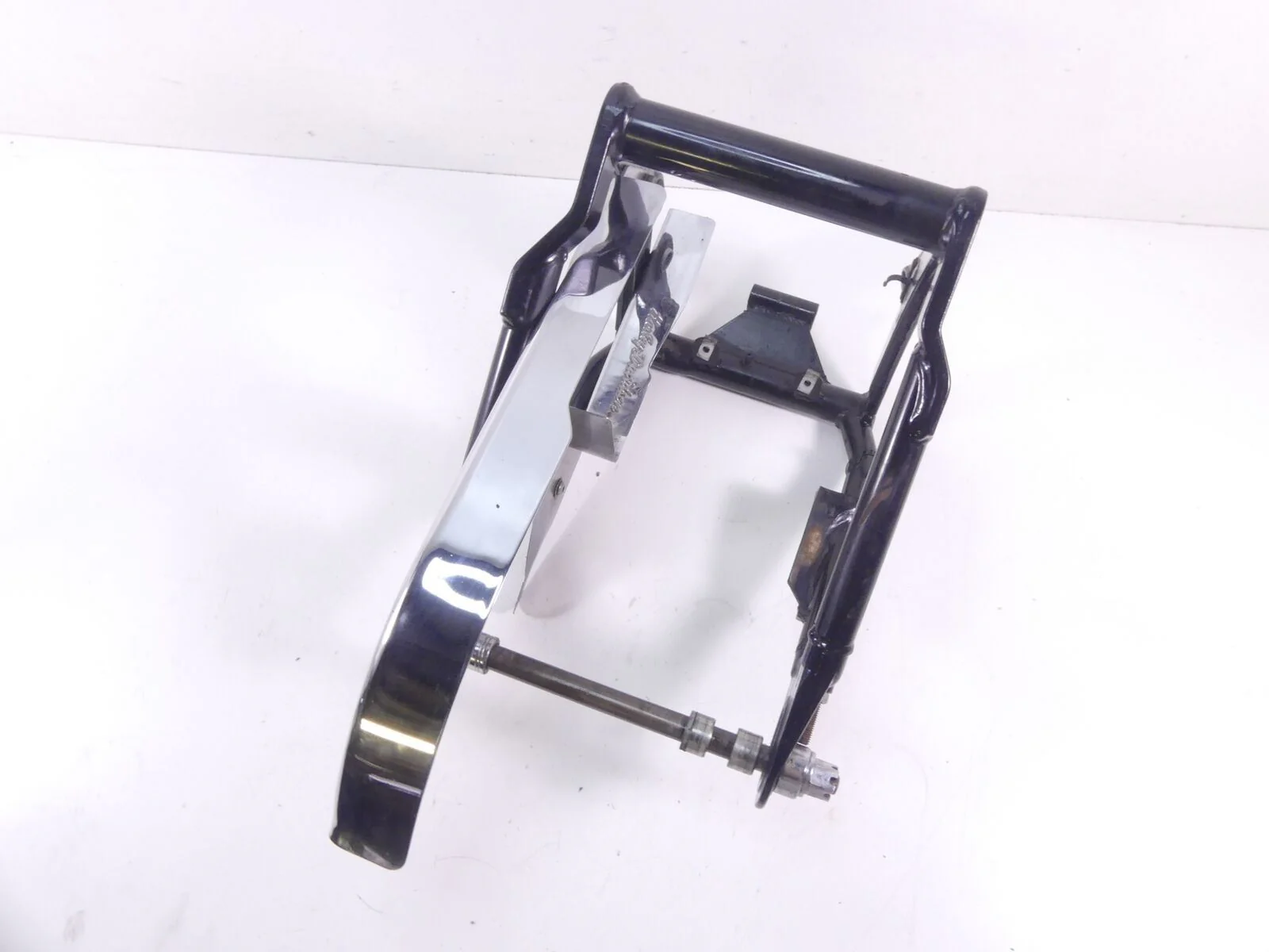 1995 Harley FXSTS Softail Springer Rear Swingarm Swing Arm + 3/4" Axle 47573-89B - Image 5
