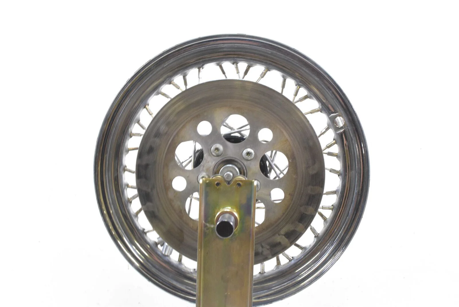 1995 Harley FXSTS Softail Springer Rear Wheel Rim 16x5 43085-81 40976-86A - Image 3