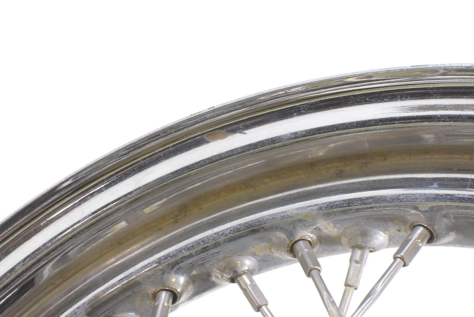 1995 Harley FXSTS Softail Springer Rear Wheel Rim 16x5 43085-81 40976-86A - Image 6