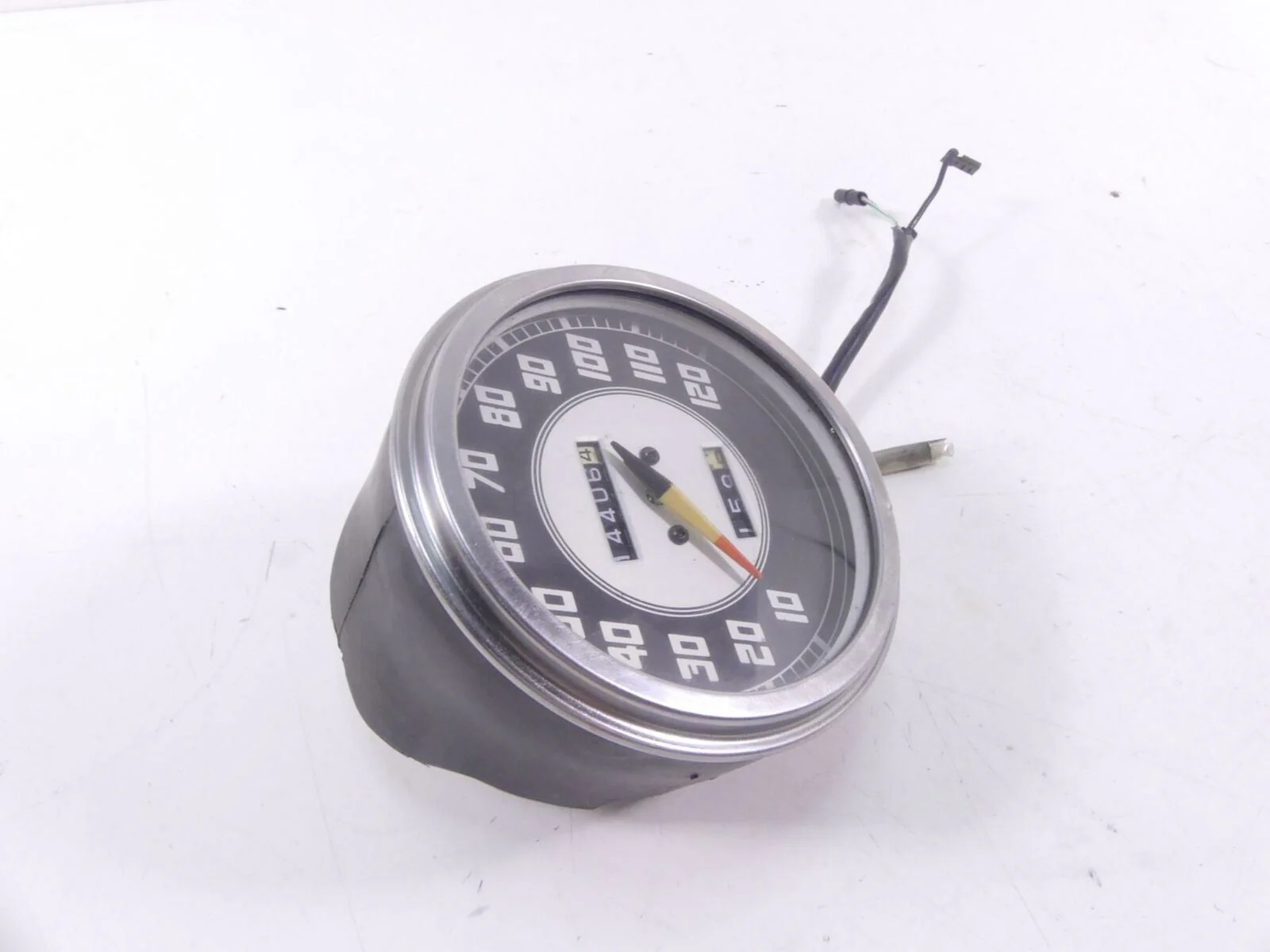 1995 Harley FXSTS Softail Springer Speedometer Gauge Instrument 14K 67011-91 - Image 3