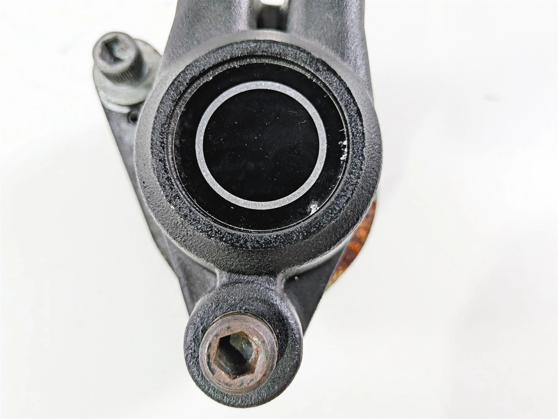 1995 Harley XL883 Sportster Hugger Front Brake Caliper 44046-84C - Image 10