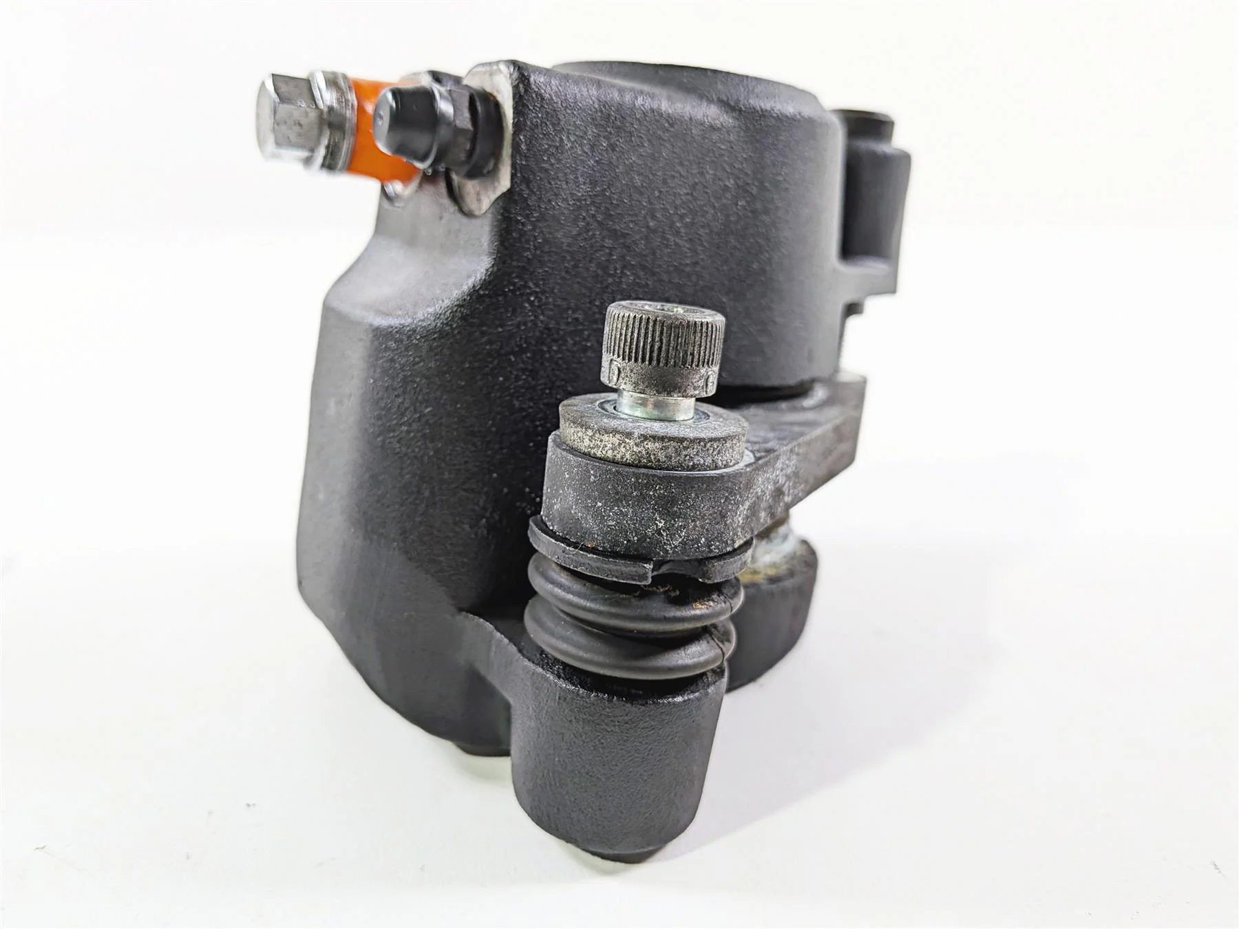 1995 Harley XL883 Sportster Hugger Front Brake Caliper 44046-84C - Image 11