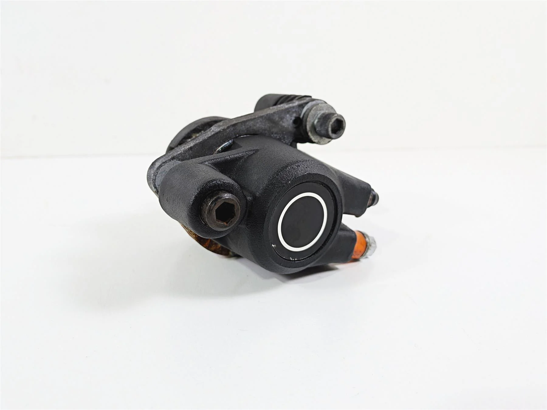 1995 Harley XL883 Sportster Hugger Front Brake Caliper 44046-84C - Image 12