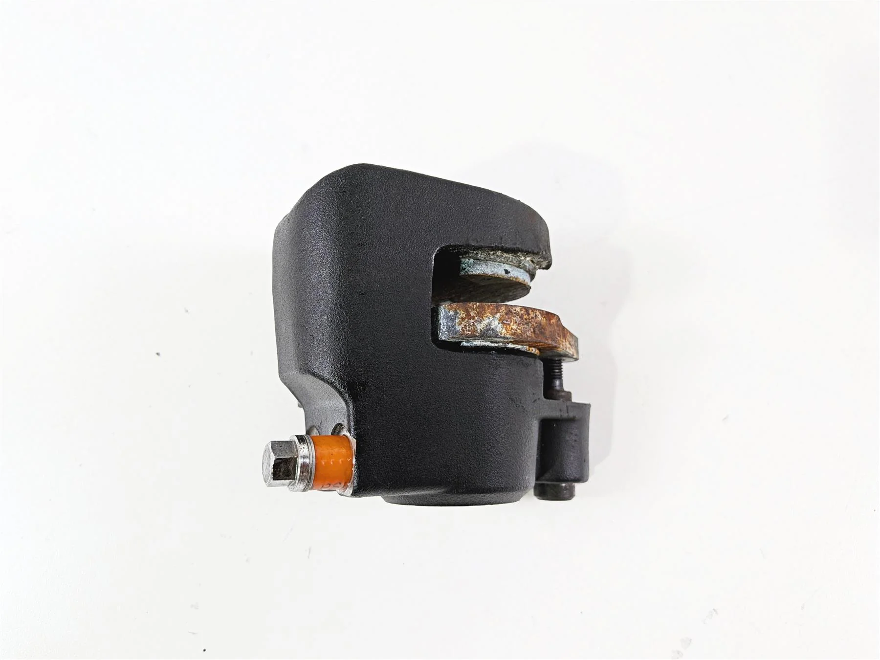 1995 Harley XL883 Sportster Hugger Front Brake Caliper 44046-84C - Image 6