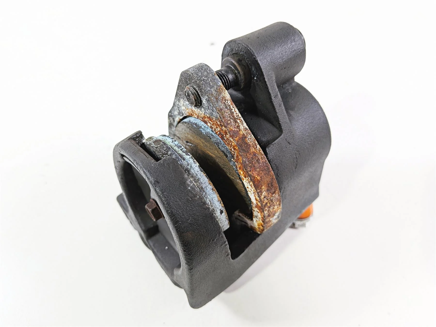 1995 Harley XL883 Sportster Hugger Front Brake Caliper 44046-84C - Image 8