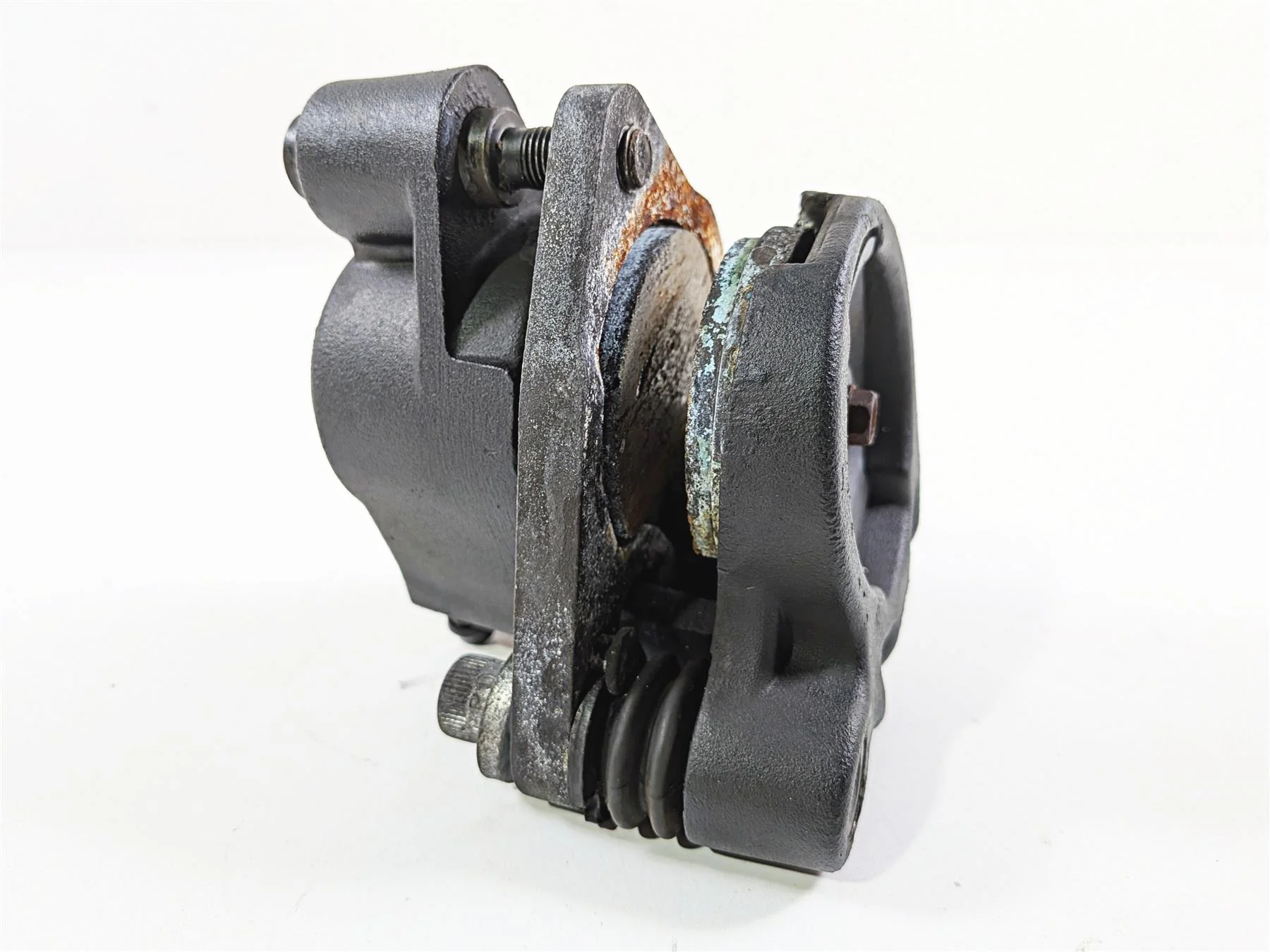 1995 Harley XL883 Sportster Hugger Front Brake Caliper 44046-84C - Image 9