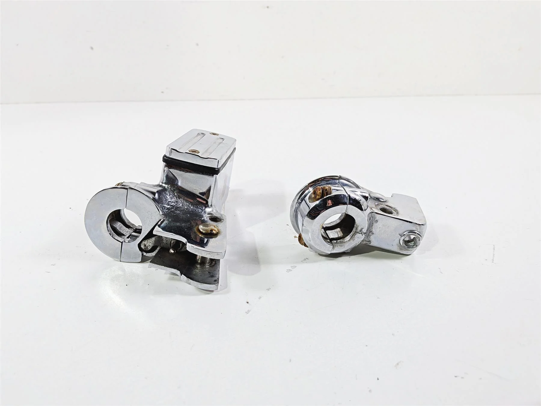 1995 Harley XL883 Sportster Hugger Front Master Cylinder & Clutch READ 45019-93 - Image 5