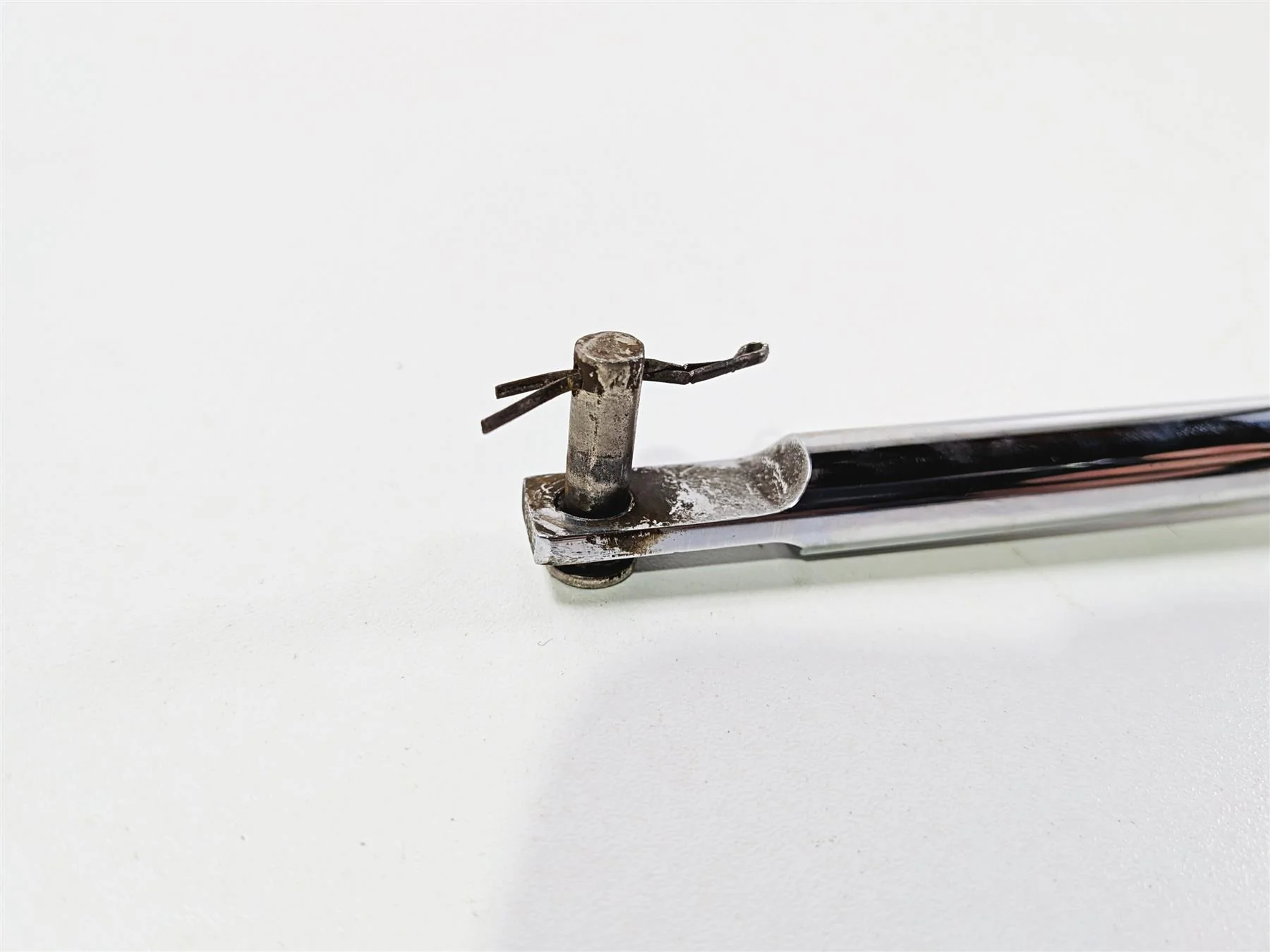 1995 Harley XL883 Sportster Hugger Rear Master Cylinder & Brake Rod 42456-87D - Image 11