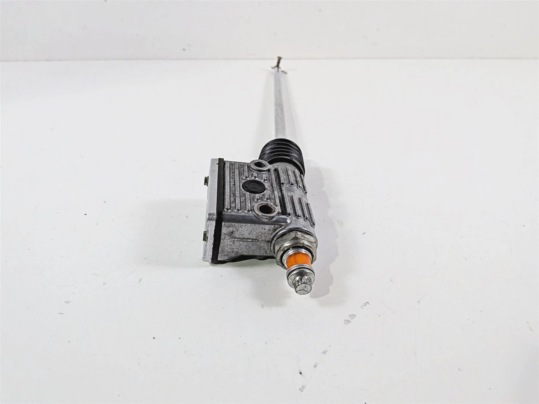 1995 Harley XL883 Sportster Hugger Rear Master Cylinder & Brake Rod 42456-87D - Image 6